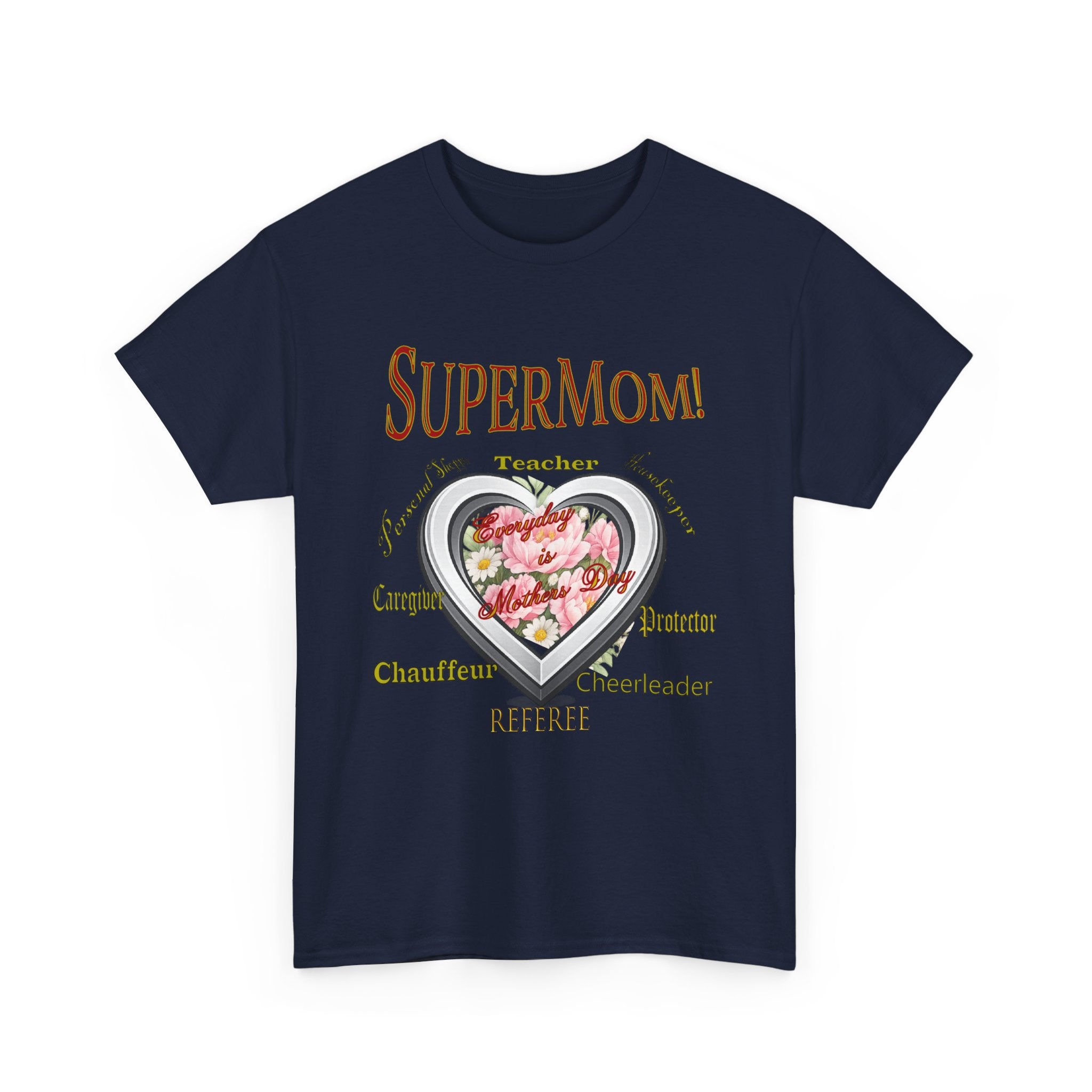 SuperMom T-Shirt - Funny Mom Gift Shirt - Mother's Day Tee - Gift for Mom - Super Mom Graphic Tee - Mom Life Shirt