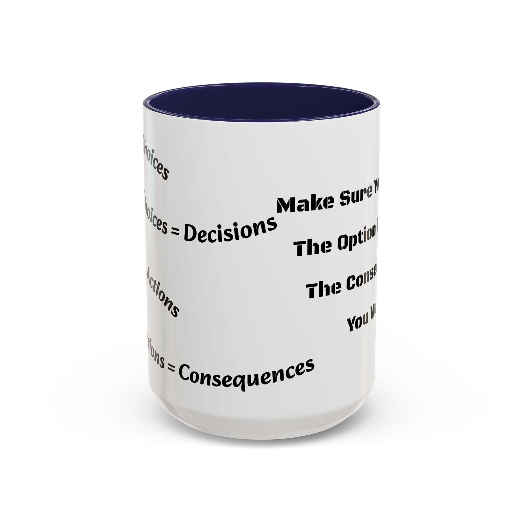 16 Options give you choices no sus