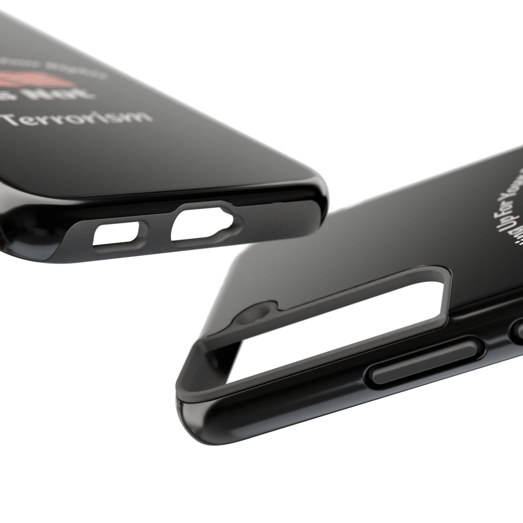 Standing Up For Your Rights Is Not Terrorism Phone Case | Political Statement Case | Activism Tech Accessory