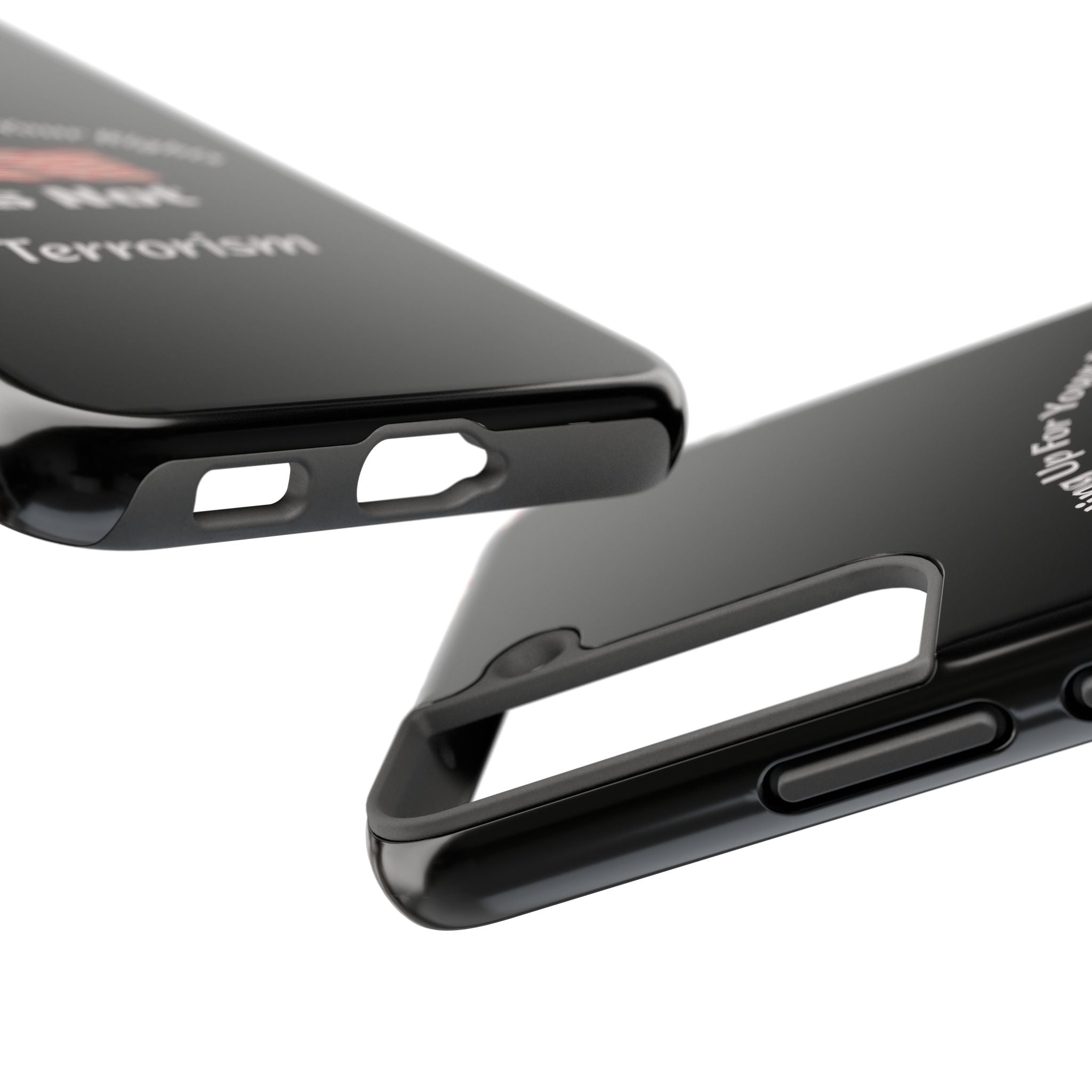 Standing Up For Your Rights Is Not Terrorism Phone Case | Political Statement Case | Activism Tech Accessory