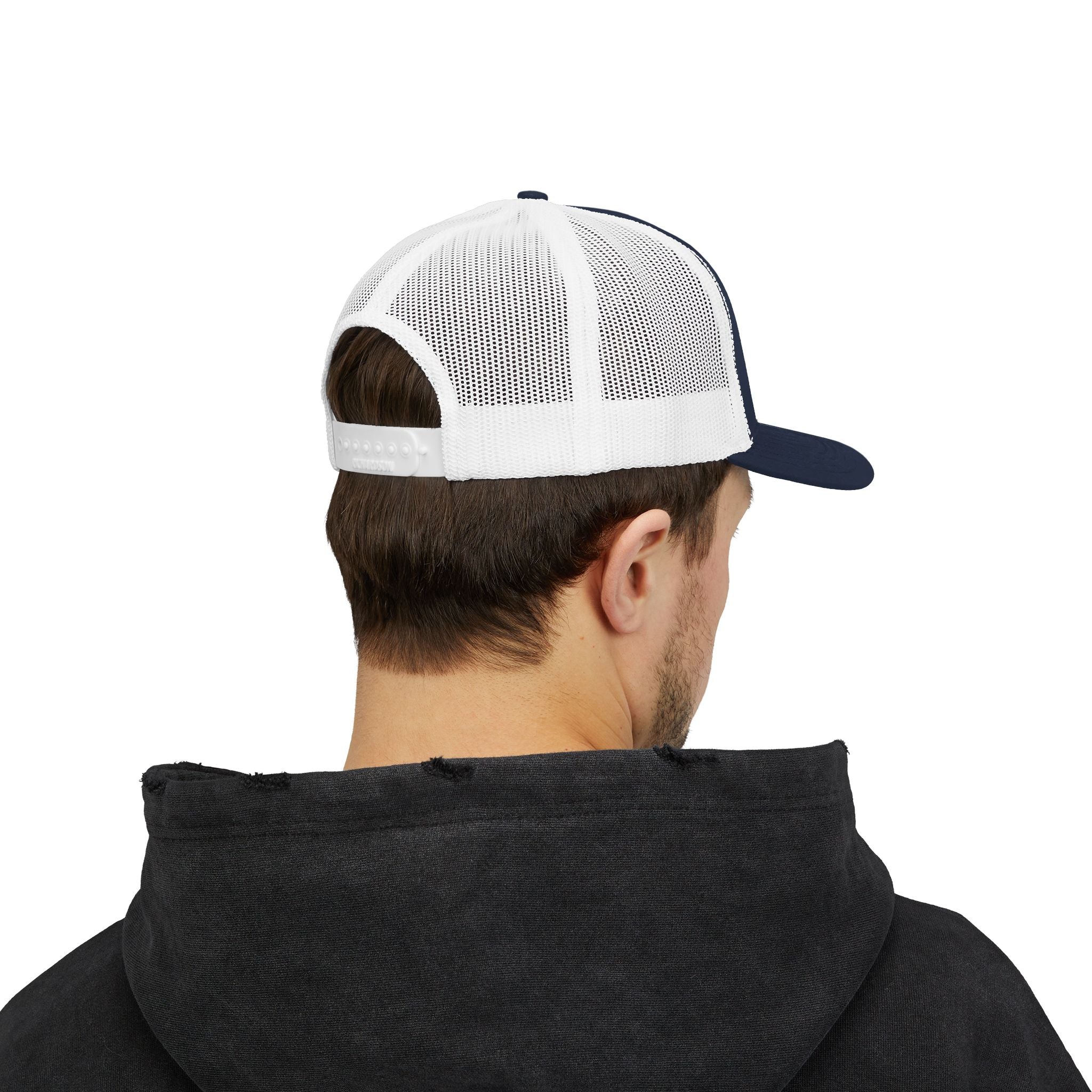 If It's Bad Enough To Chain, It's Bad Enough To Park - Trucker HatSnapback Trucker Cap