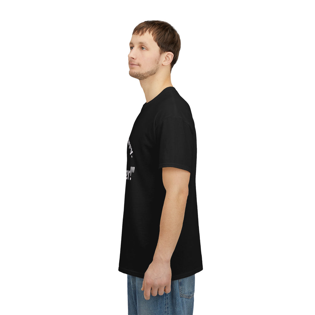 Don't Be Sorry Be Better! T-Shirt | Motivational Quote Tee | Unisex Cotton Shirt"
