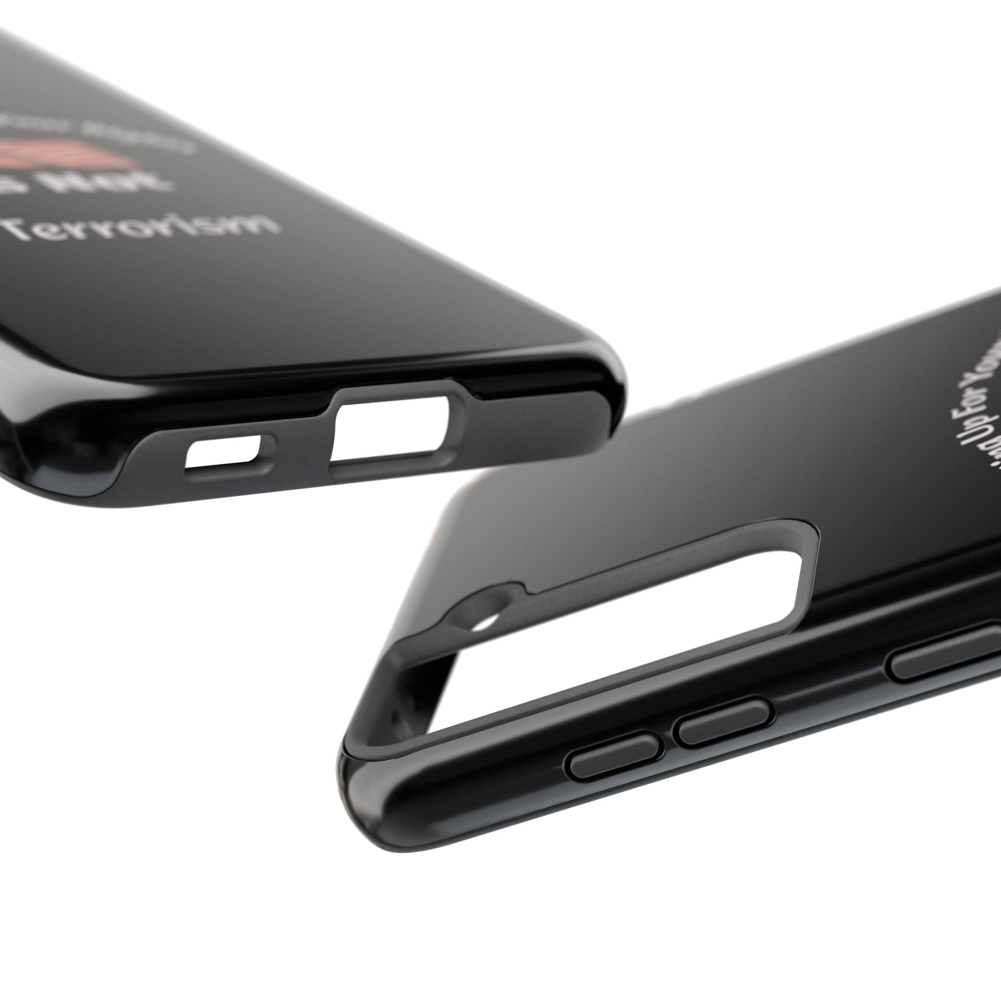 Standing Up For Your Rights Is Not Terrorism Phone Case | Political Statement Case | Activism Tech Accessory