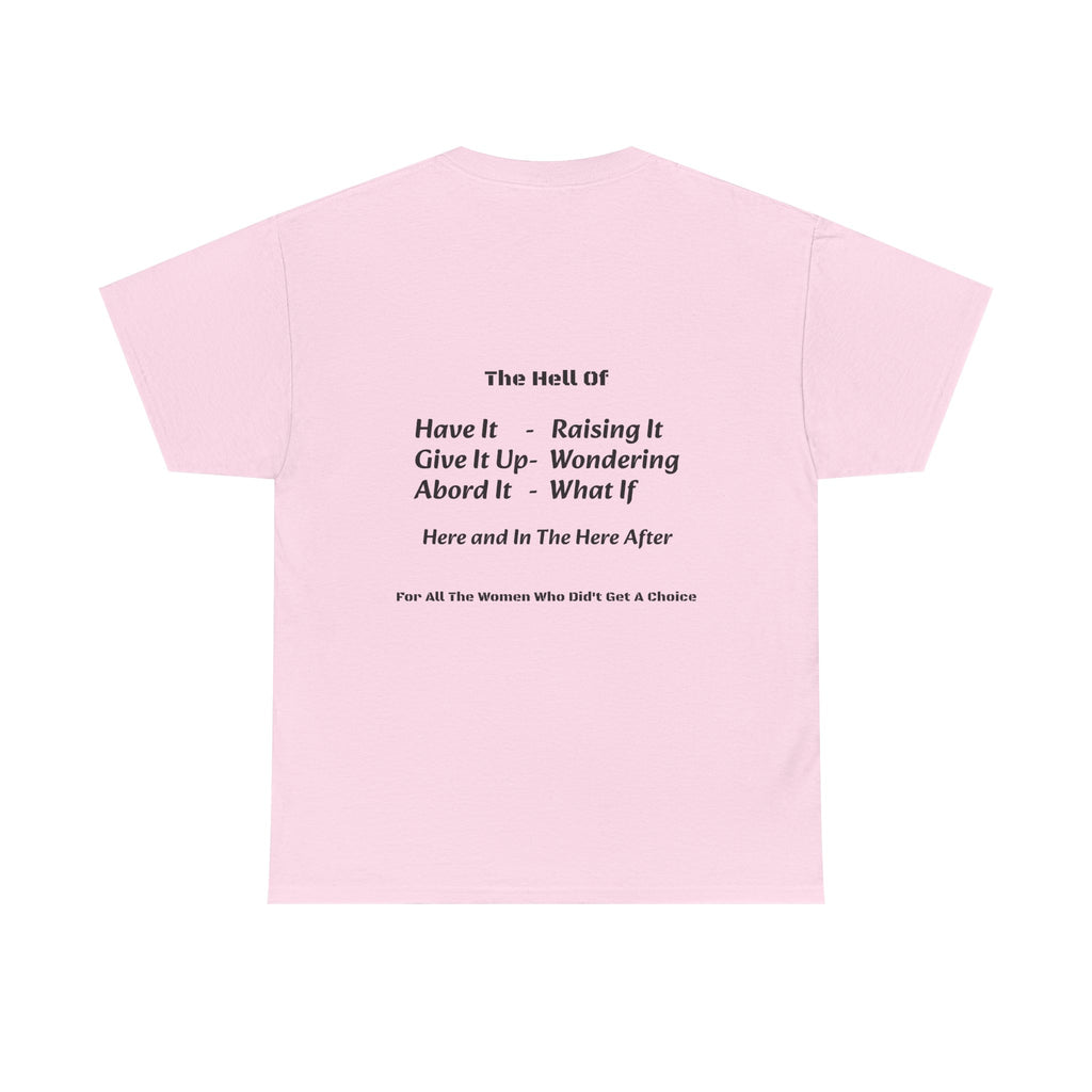 Both Sides Are Right It's Her Choice T-Shirt | Nuanced View | Compassionate Perspective | Reproductive Rights