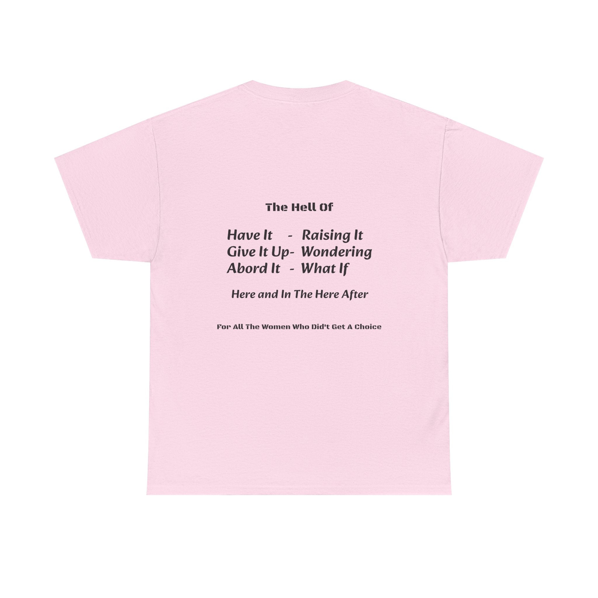 Both Sides Are Right It's Her Choice T-Shirt | Nuanced View | Compassionate Perspective | Reproductive Rights
