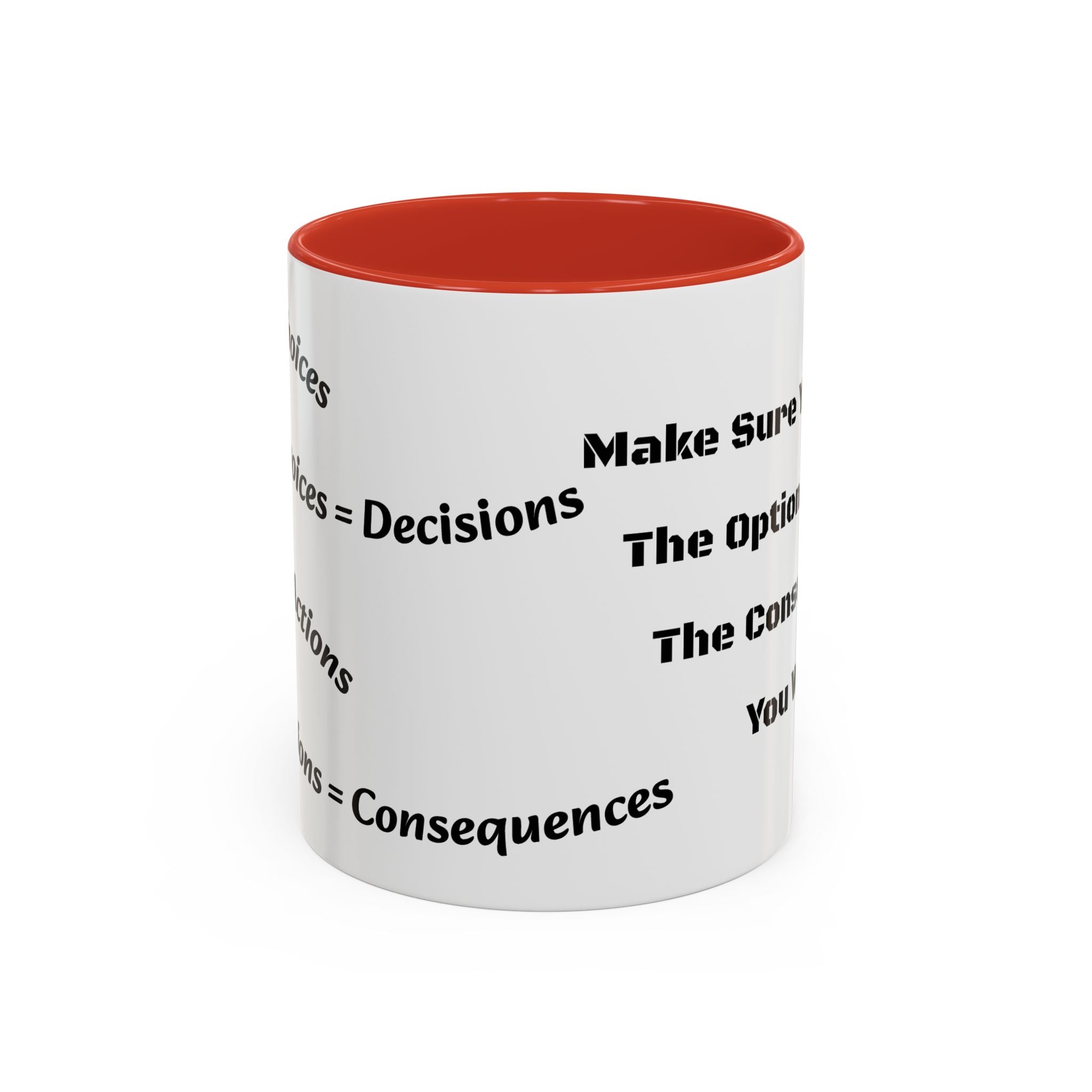 16 Options give you choices no sus