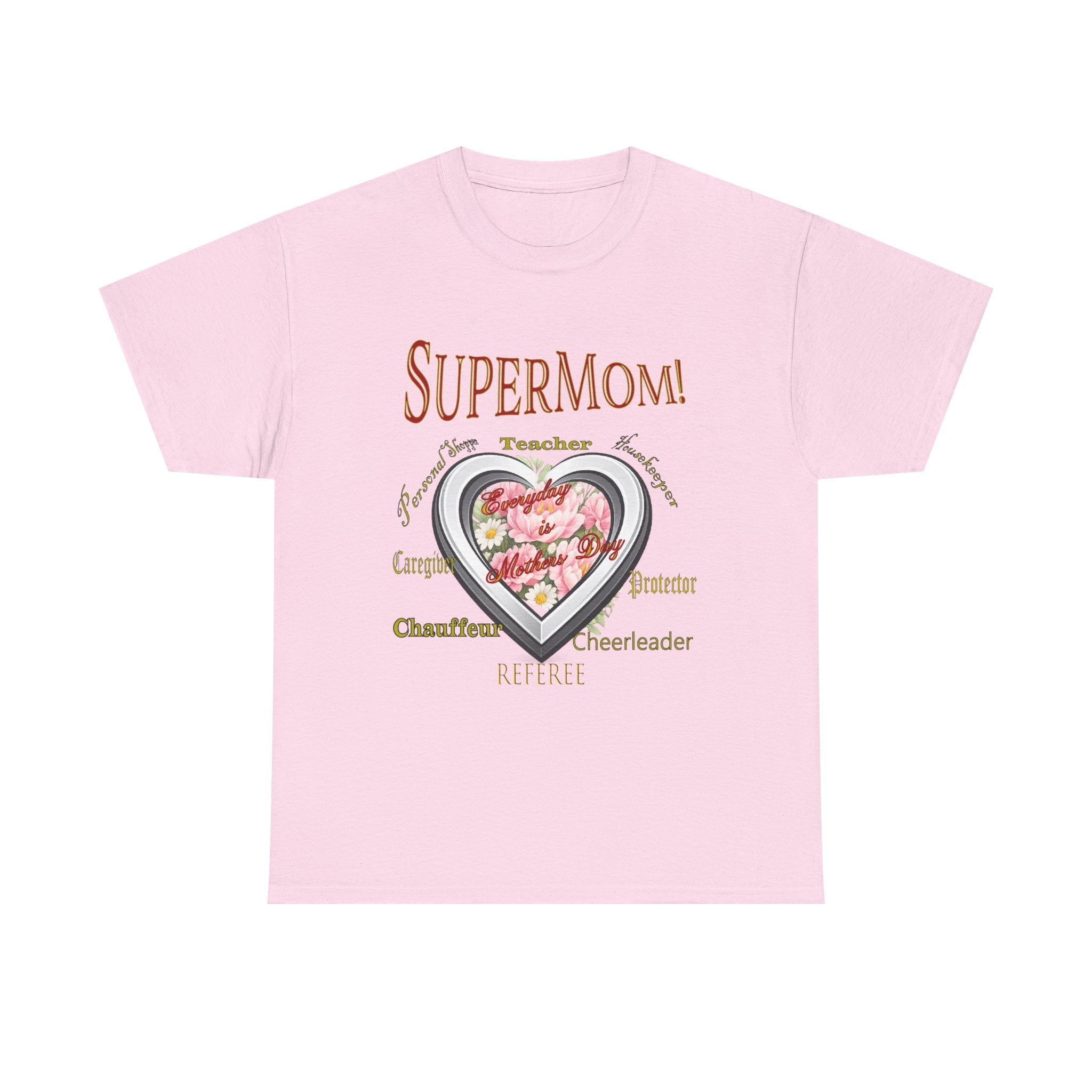 SuperMom T-Shirt - Funny Mom Gift Shirt - Mother's Day Tee - Gift for Mom - Super Mom Graphic Tee - Mom Life Shirt