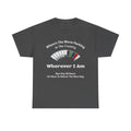 Where's The Worst Parking In The Country T-Shirt | Trucker Hours Humor | CDL Driver Tee