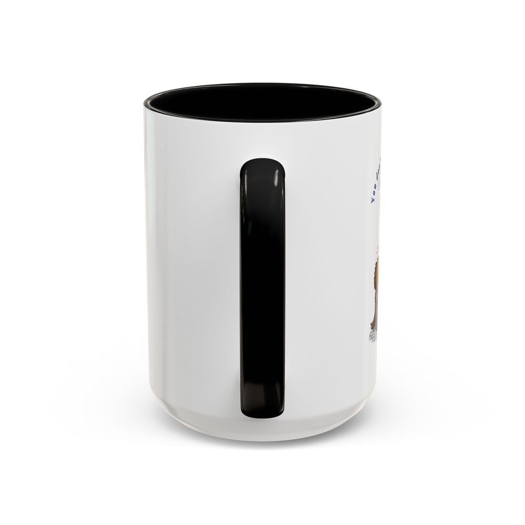 Dean & Reggie Valentine Mug - You Don't Believe in Trees But Believe in Love - Funny Anti-Valentine's Day Coffee Cup