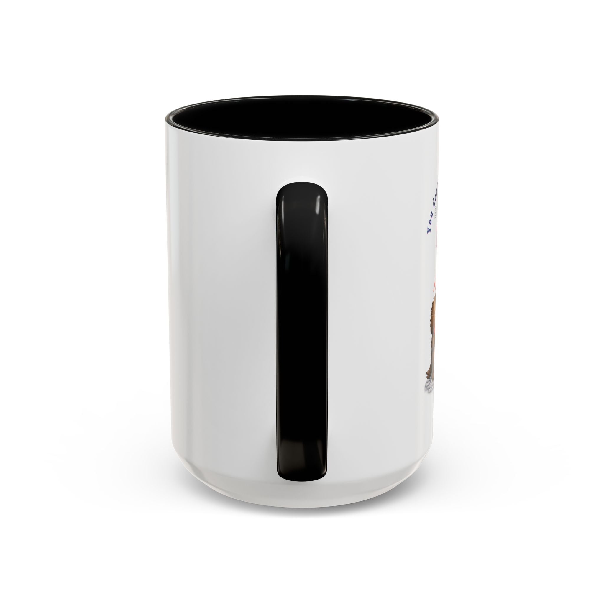 Dean & Reggie Valentine Mug - You Don't Believe in Trees But Believe in Love - Funny Anti-Valentine's Day Coffee Cup