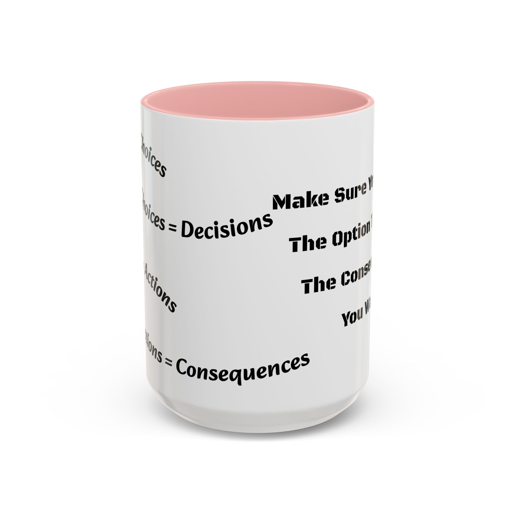 16 Options give you choices no sus