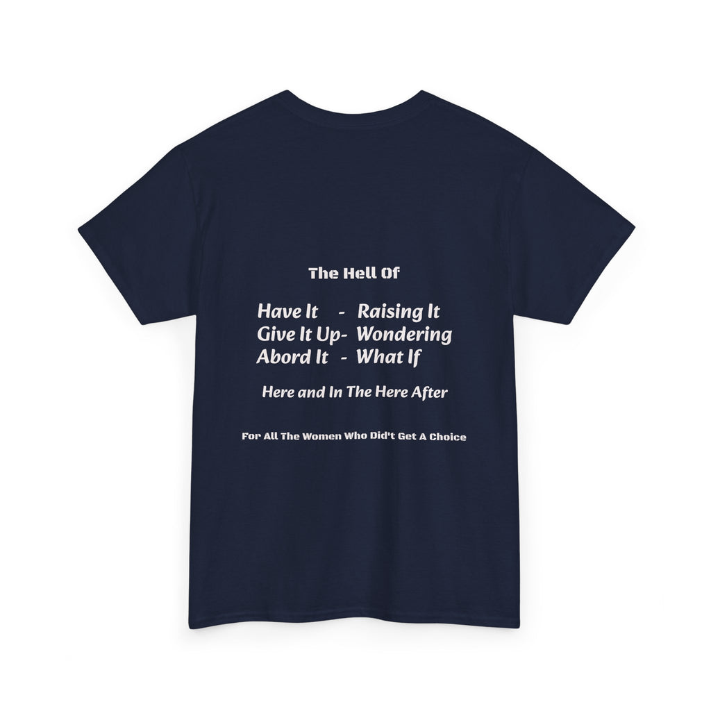 Both Sides Are Right It's Her Choice T-Shirt | Nuanced View | Compassionate Perspective | Reproductive Rights