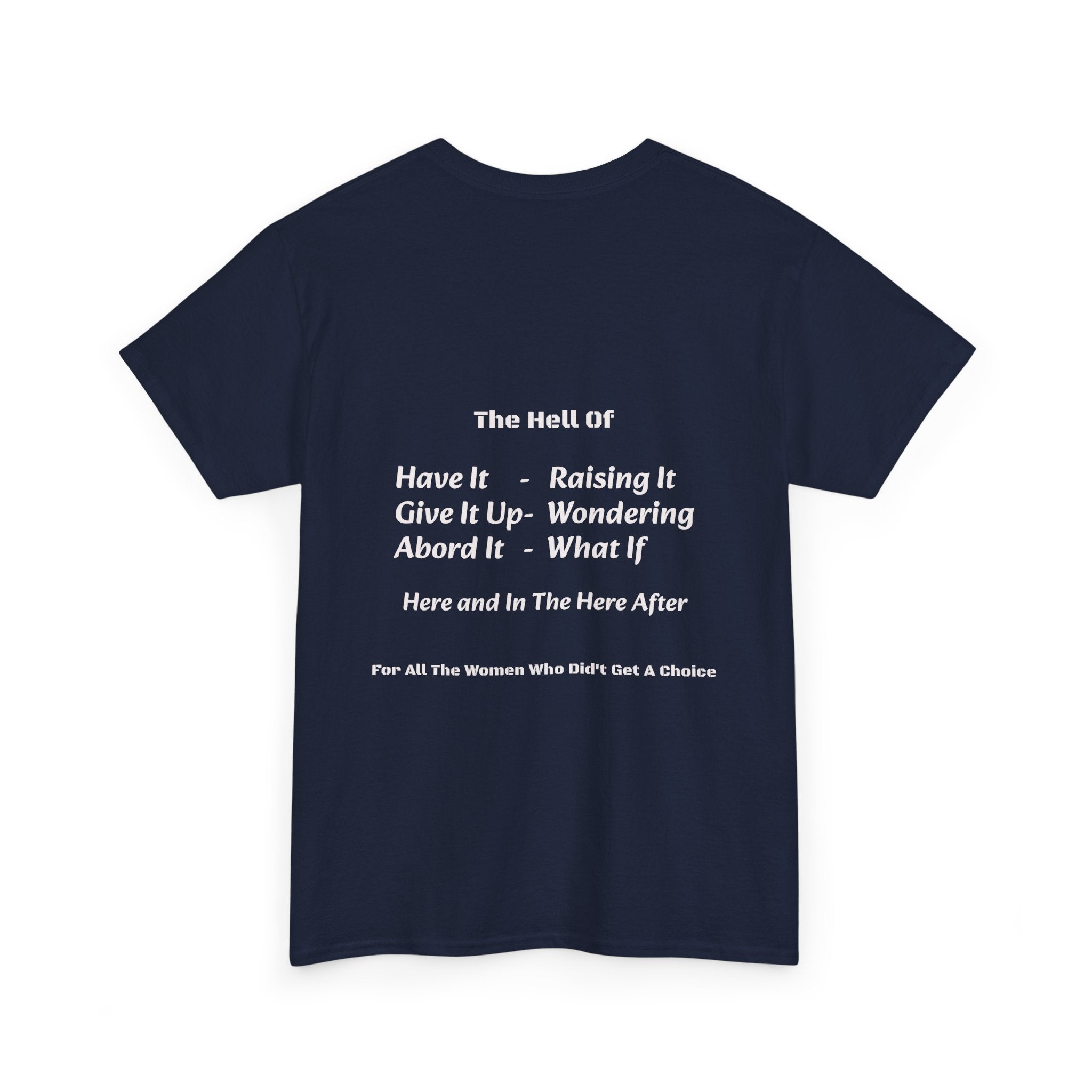 Both Sides Are Right It's Her Choice T-Shirt | Nuanced View | Compassionate Perspective | Reproductive Rights