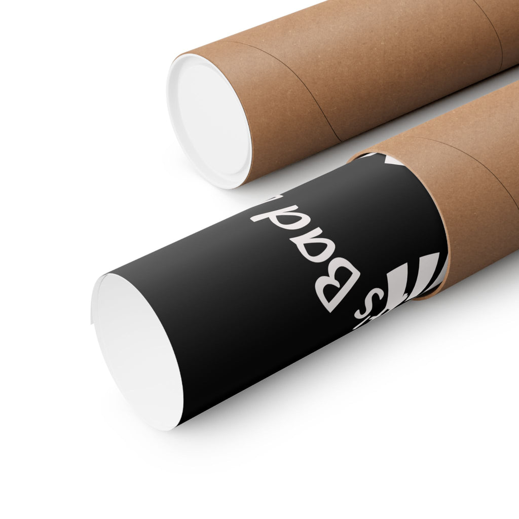 If It's Bad Enough To Chain, It's Bad Enough To Park - Trucker Poster Matte Horizontal Posters
