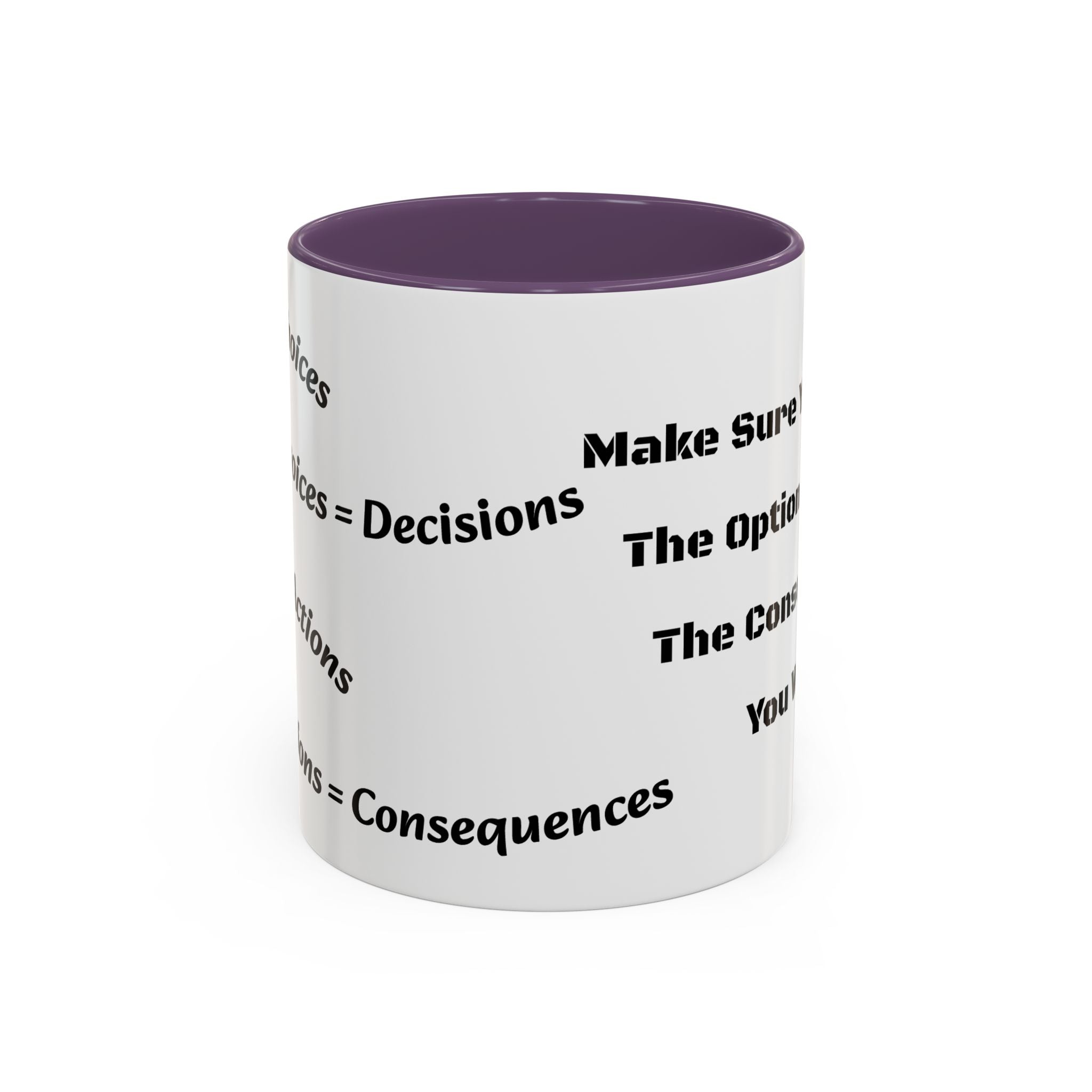 16 Options give you choices no sus