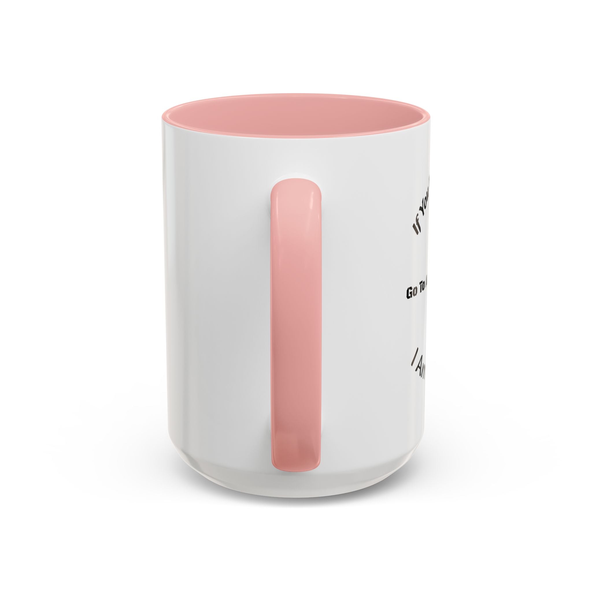 If You Want A Friend Go To A Friend Factory Mug | Tough Love Parenting Quote | Self Sufficiency Gift