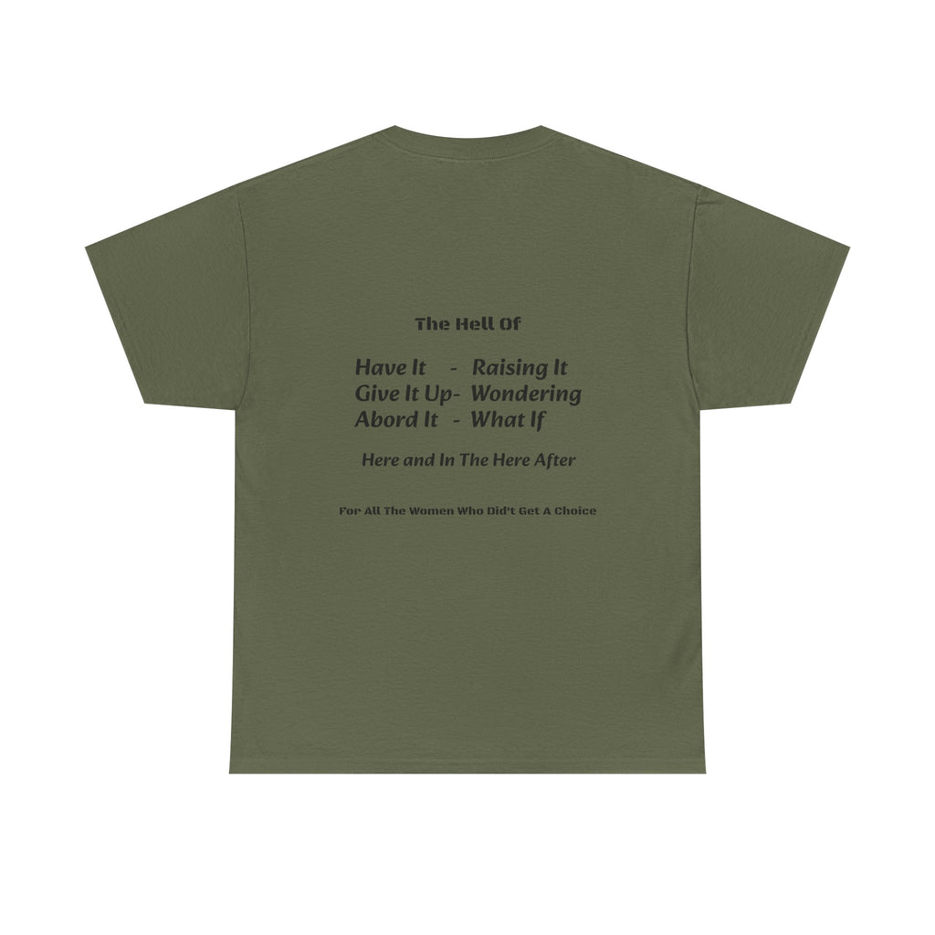 Both Sides Are Right It's Her Choice T-Shirt | Nuanced View | Compassionate Perspective | Reproductive Rights