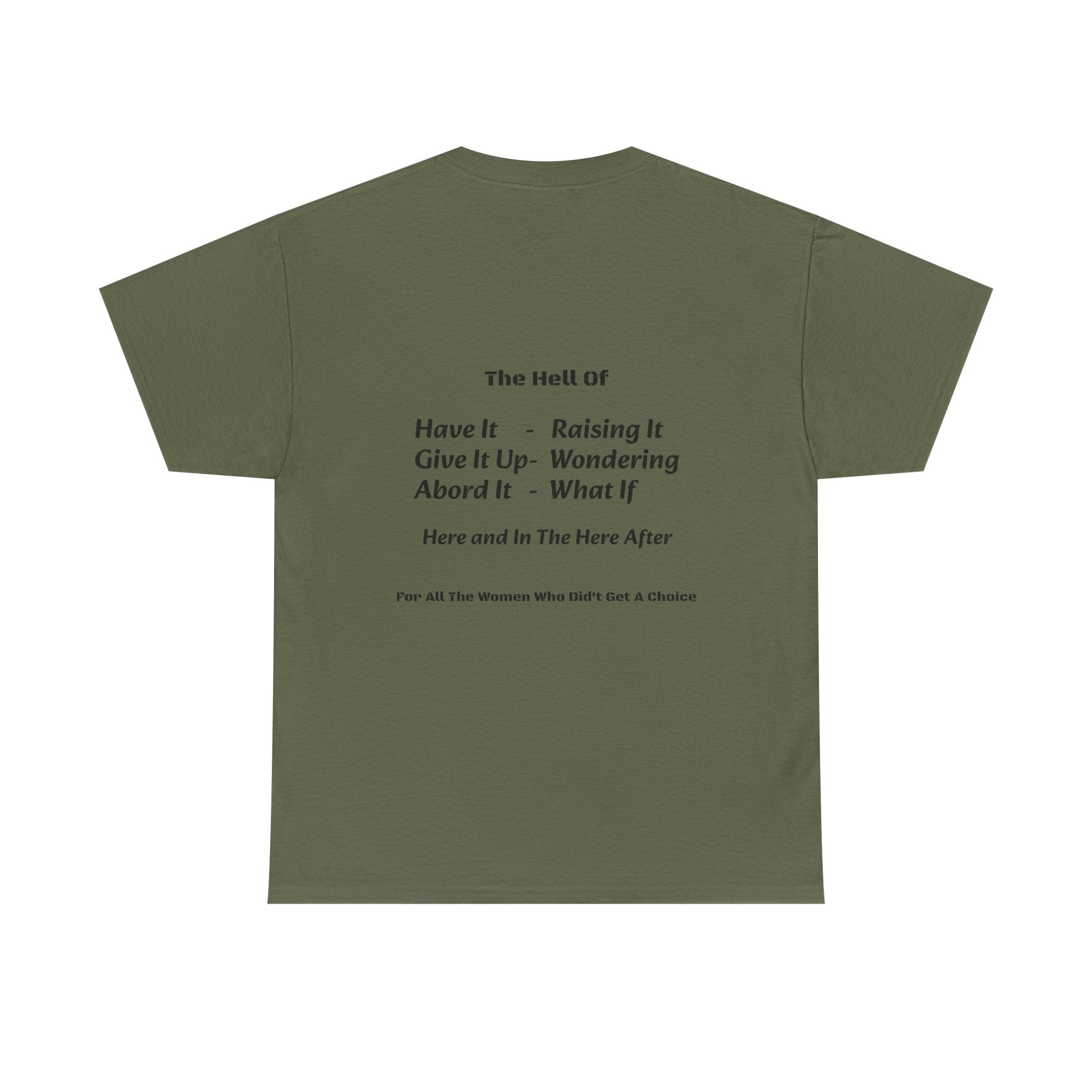Both Sides Are Right It's Her Choice T-Shirt | Nuanced View | Compassionate Perspective | Reproductive Rights