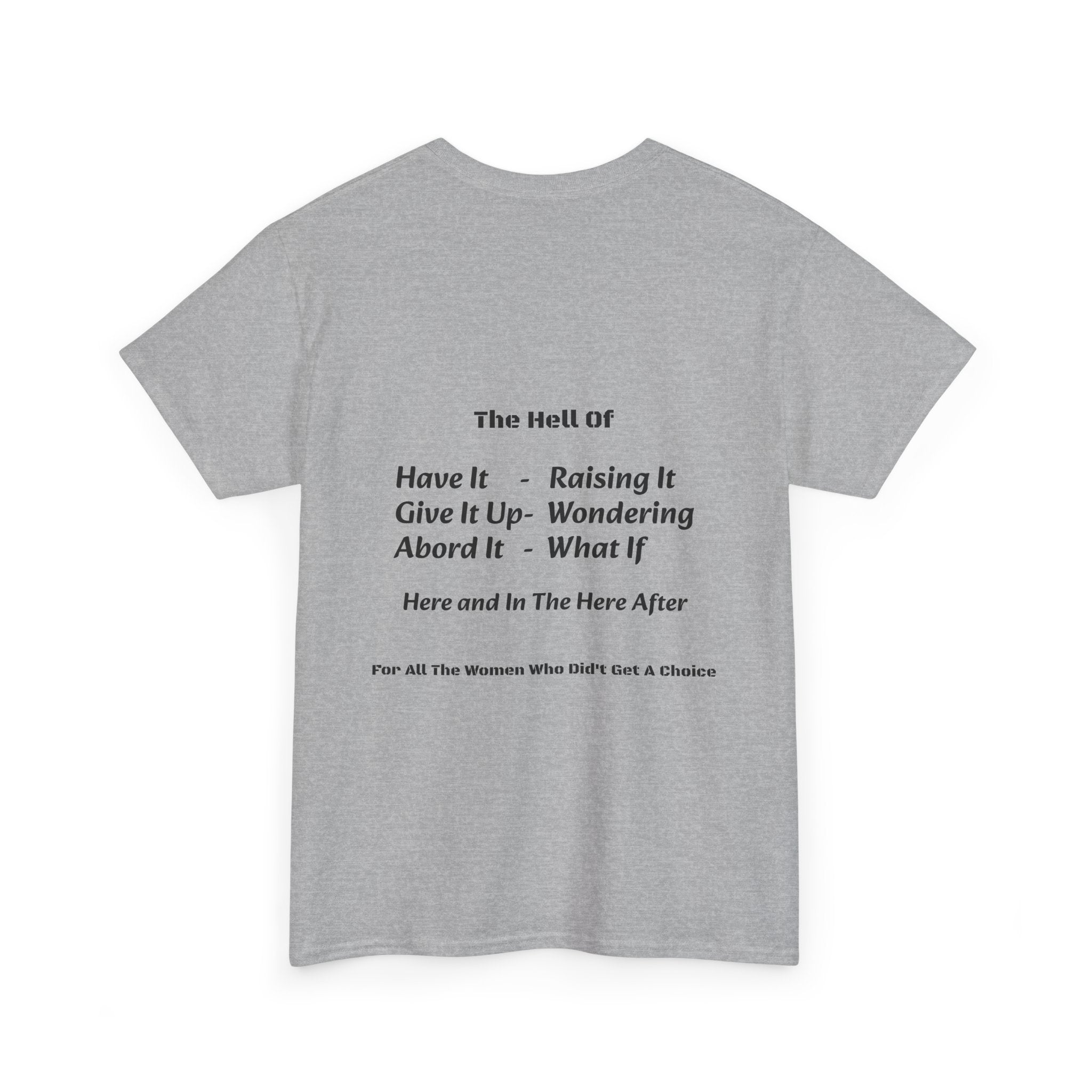 Both Sides Are Right It's Her Choice T-Shirt | Nuanced View | Compassionate Perspective | Reproductive Rights