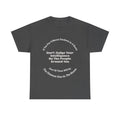 If You Put 4 Mensa Students In A Room T-Shirt | Perspective Wisdom | Relative Intelligence