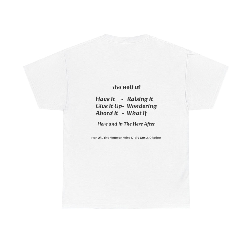 Both Sides Are Right It's Her Choice T-Shirt | Nuanced View | Compassionate Perspective | Reproductive Rights