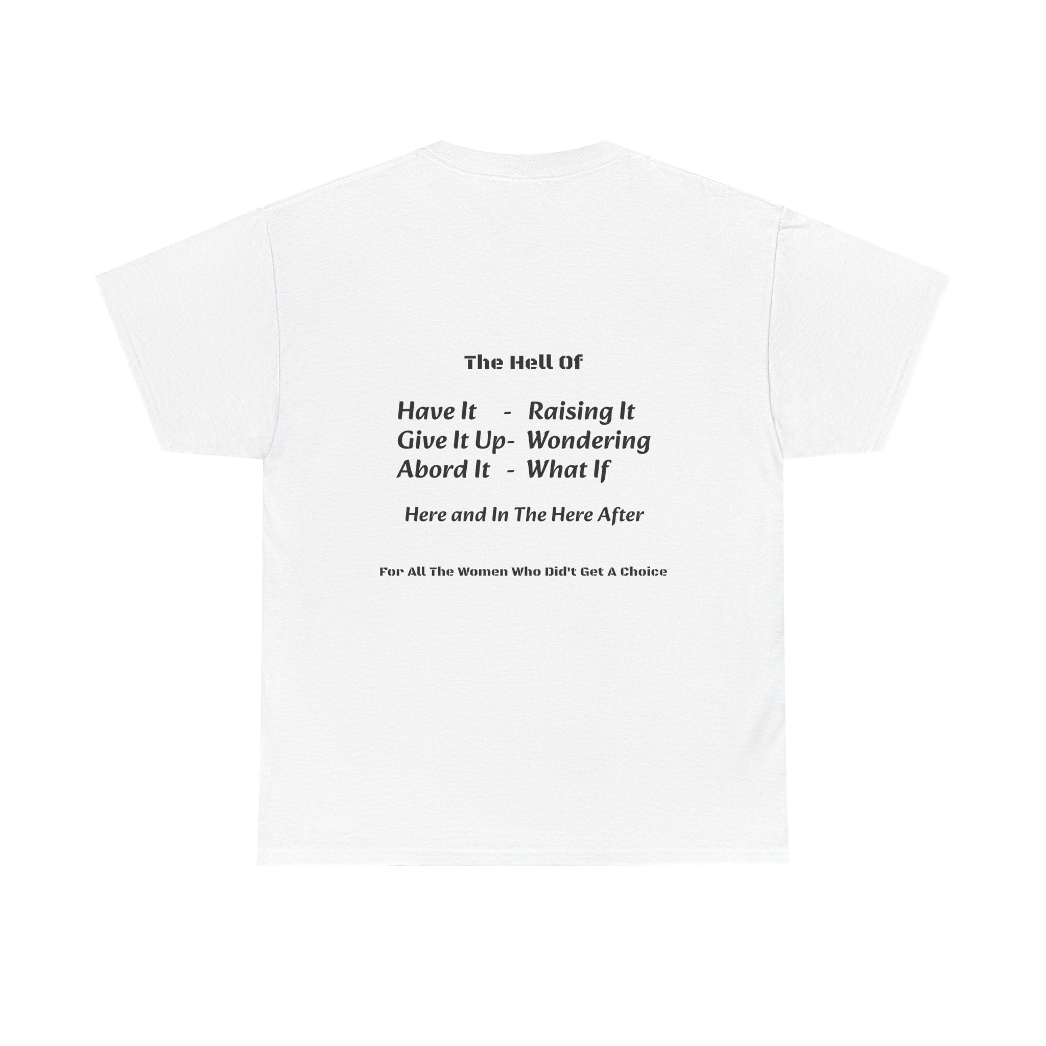 Both Sides Are Right It's Her Choice T-Shirt | Nuanced View | Compassionate Perspective | Reproductive Rights