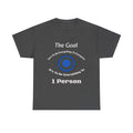The Goal Isn't To Be Everything To Everyone Shirt | Relationship Quote Tee | Marriage Wisdom T-Shirt"