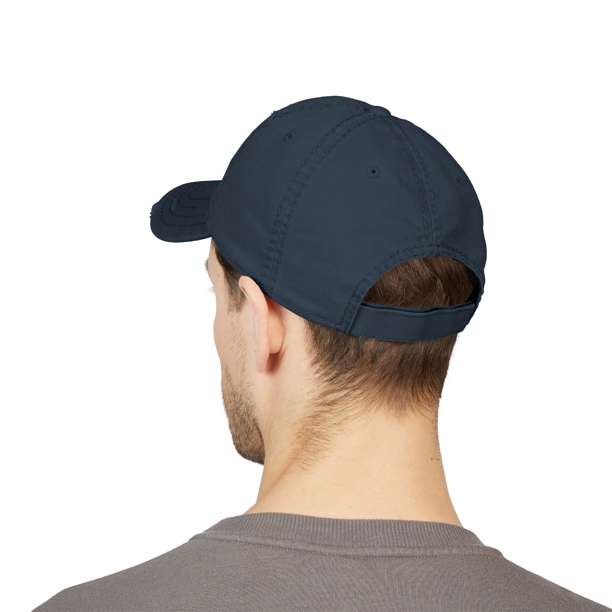 Don't Be Sorry Be Better Hat | Distressed Dad Cap | Motivational Quote | Embroidered Baseball Hat