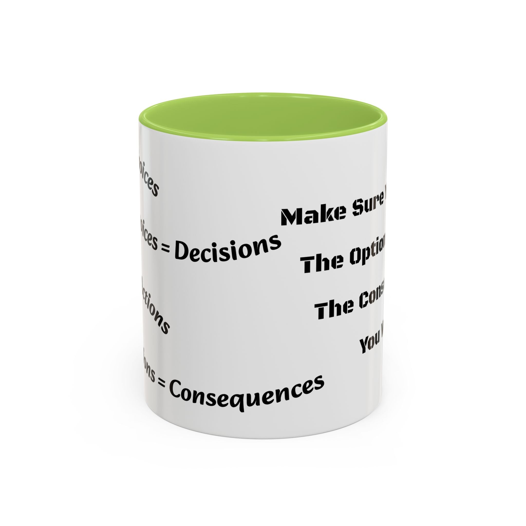 16 Options give you choices no sus