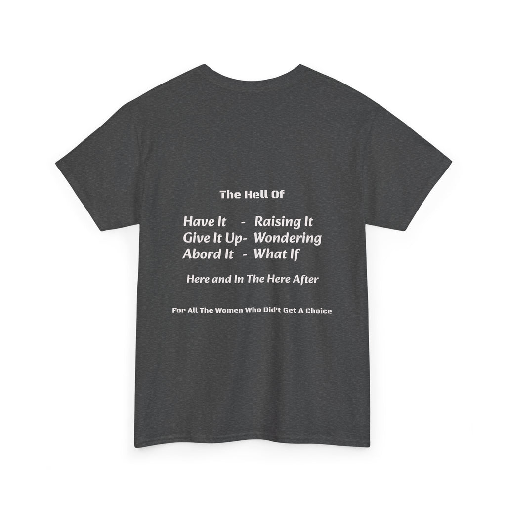 Both Sides Are Right It's Her Choice T-Shirt | Nuanced View | Compassionate Perspective | Reproductive Rights