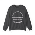 Once you survive the worst thing, everything else, no matter how painful, is doable.