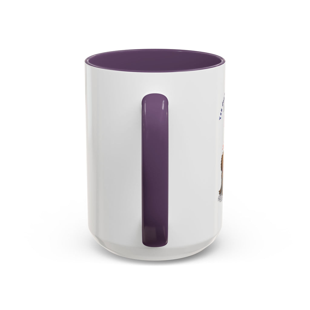 Dean & Reggie Valentine Mug - You Don't Believe in Trees But Believe in Love - Funny Anti-Valentine's Day Coffee Cup