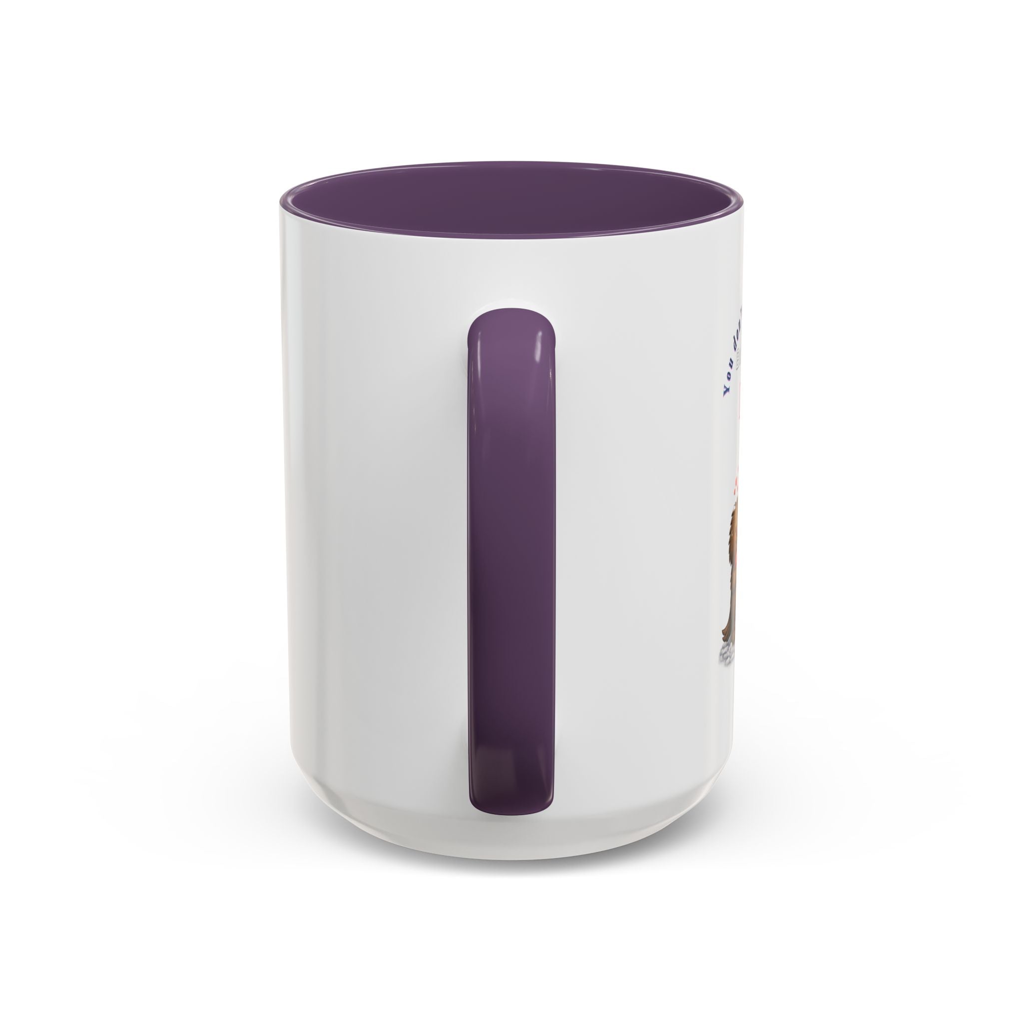 Dean & Reggie Valentine Mug - You Don't Believe in Trees But Believe in Love - Funny Anti-Valentine's Day Coffee Cup