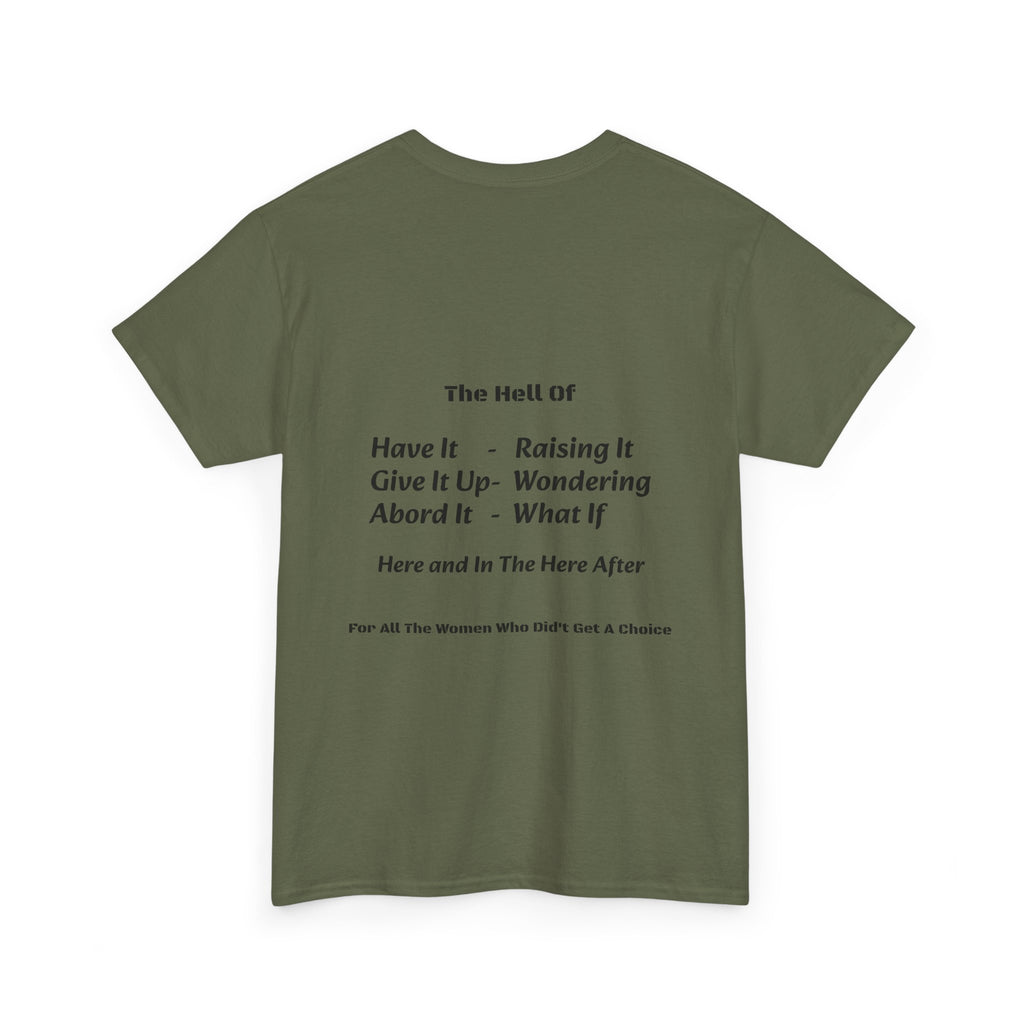 Both Sides Are Right It's Her Choice T-Shirt | Nuanced View | Compassionate Perspective | Reproductive Rights