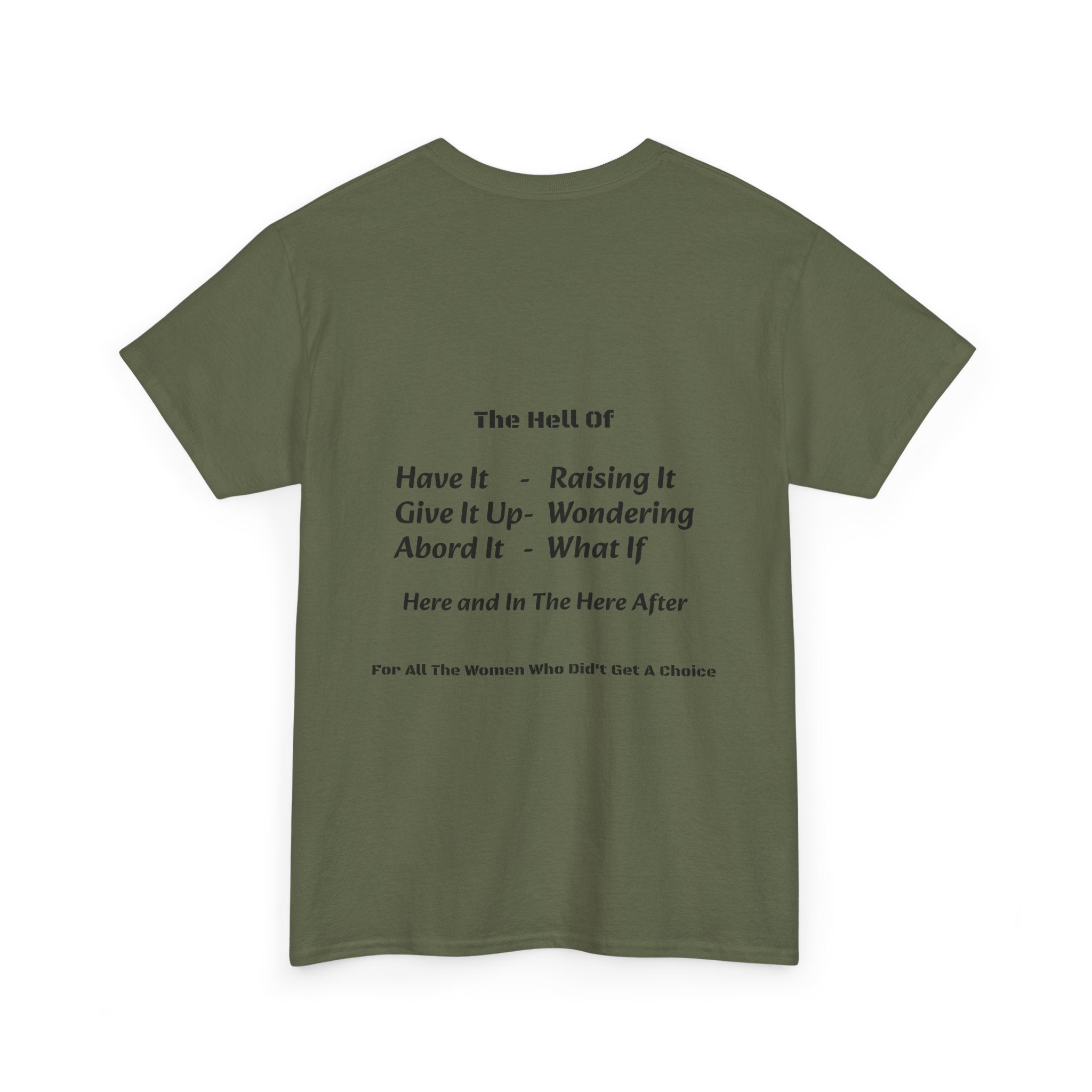 Both Sides Are Right It's Her Choice T-Shirt | Nuanced View | Compassionate Perspective | Reproductive Rights