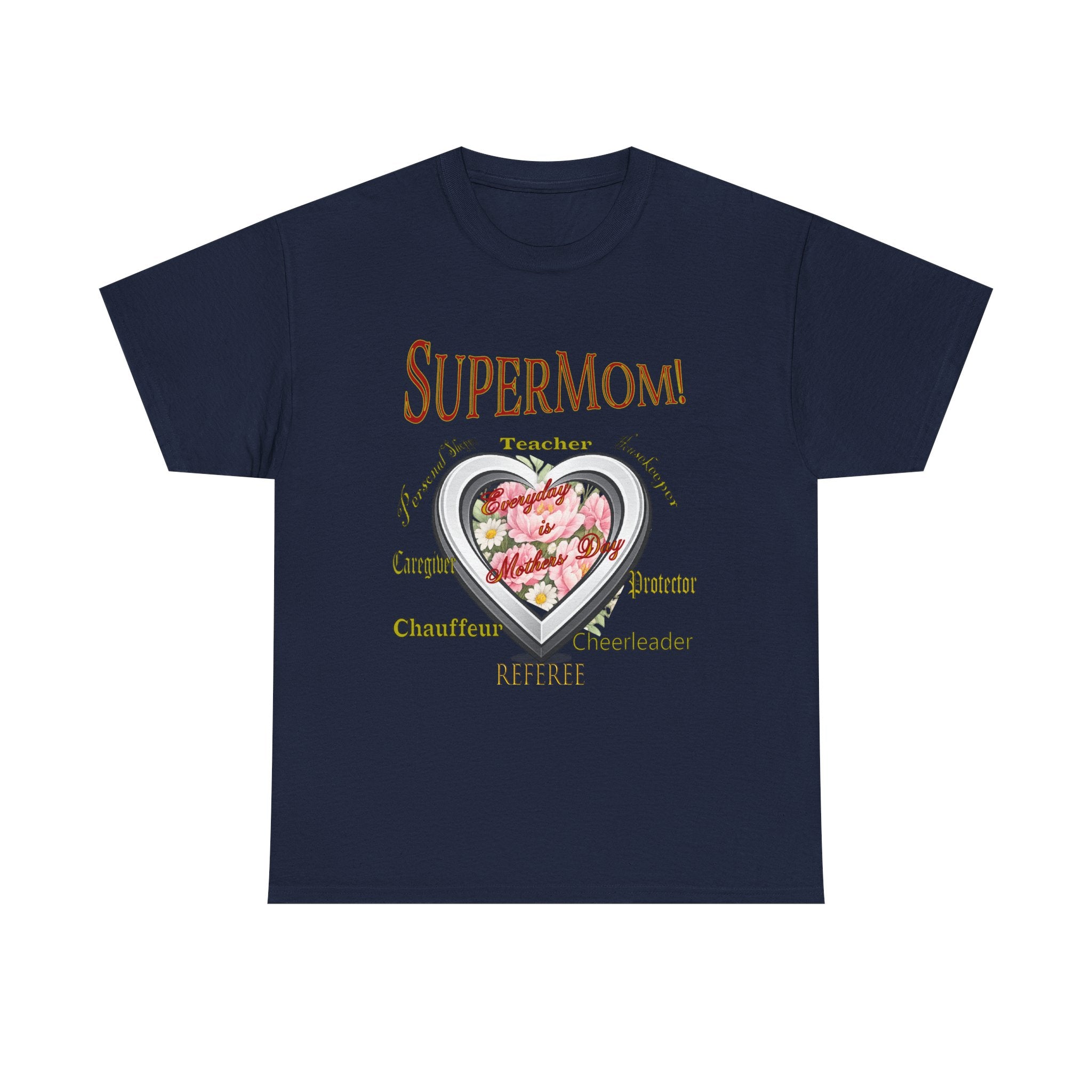 SuperMom T-Shirt - Funny Mom Gift Shirt - Mother's Day Tee - Gift for Mom - Super Mom Graphic Tee - Mom Life Shirt