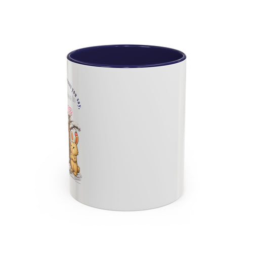 Dean & Reggie Valentine Mug - You Don't Believe in Trees But Believe in Love - Funny Anti-Valentine's Day Coffee Cup