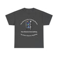 Universe Not A Vending Machine T-Shirt | You Choose Everything | Accountability Philosophy Tee