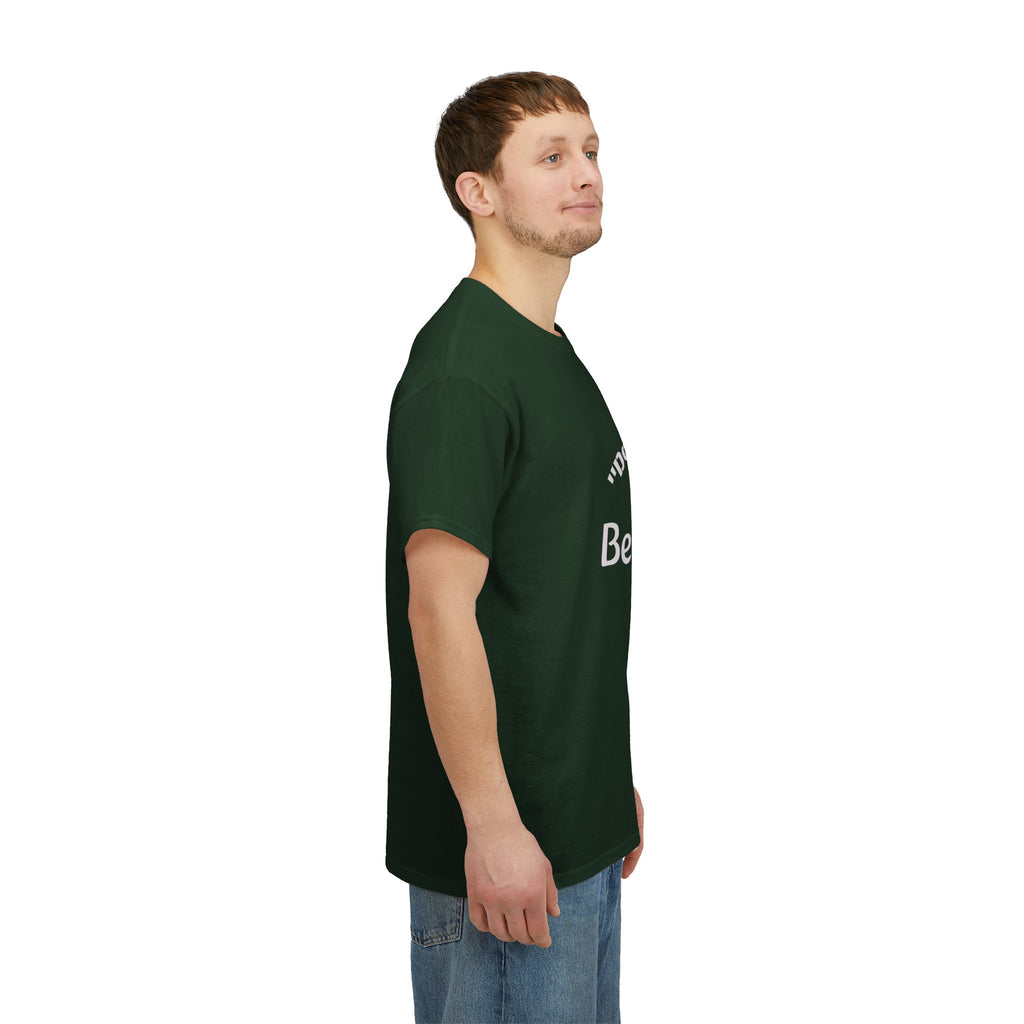 Don't Be Sorry Be Better! T-Shirt | Motivational Quote Tee | Unisex Cotton Shirt"