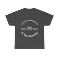 If You Don't Like Someone Don't Invite Them Shirt | Set Boundaries Tee | Live and Let Live T-Shirt"