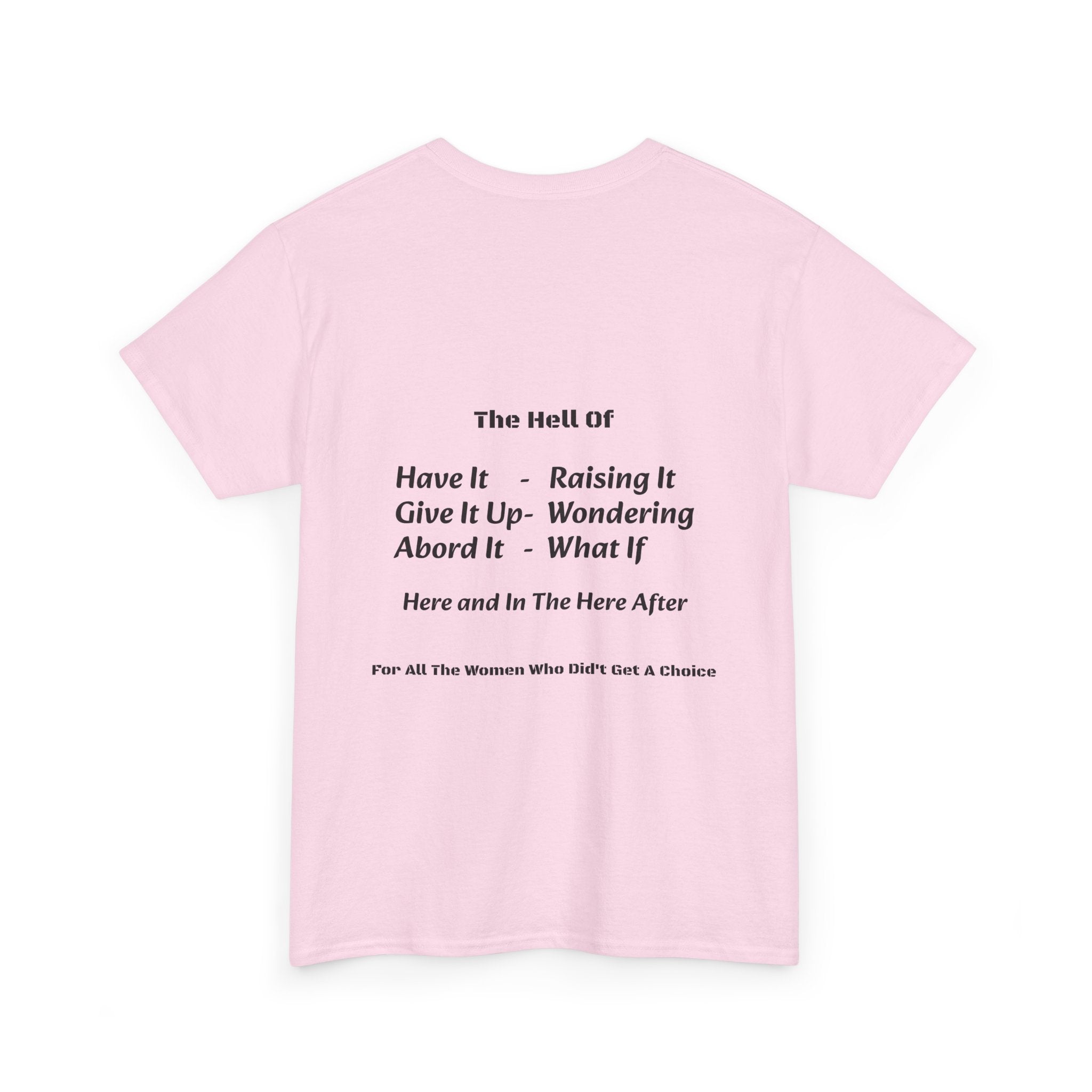 Both Sides Are Right It's Her Choice T-Shirt | Nuanced View | Compassionate Perspective | Reproductive Rights