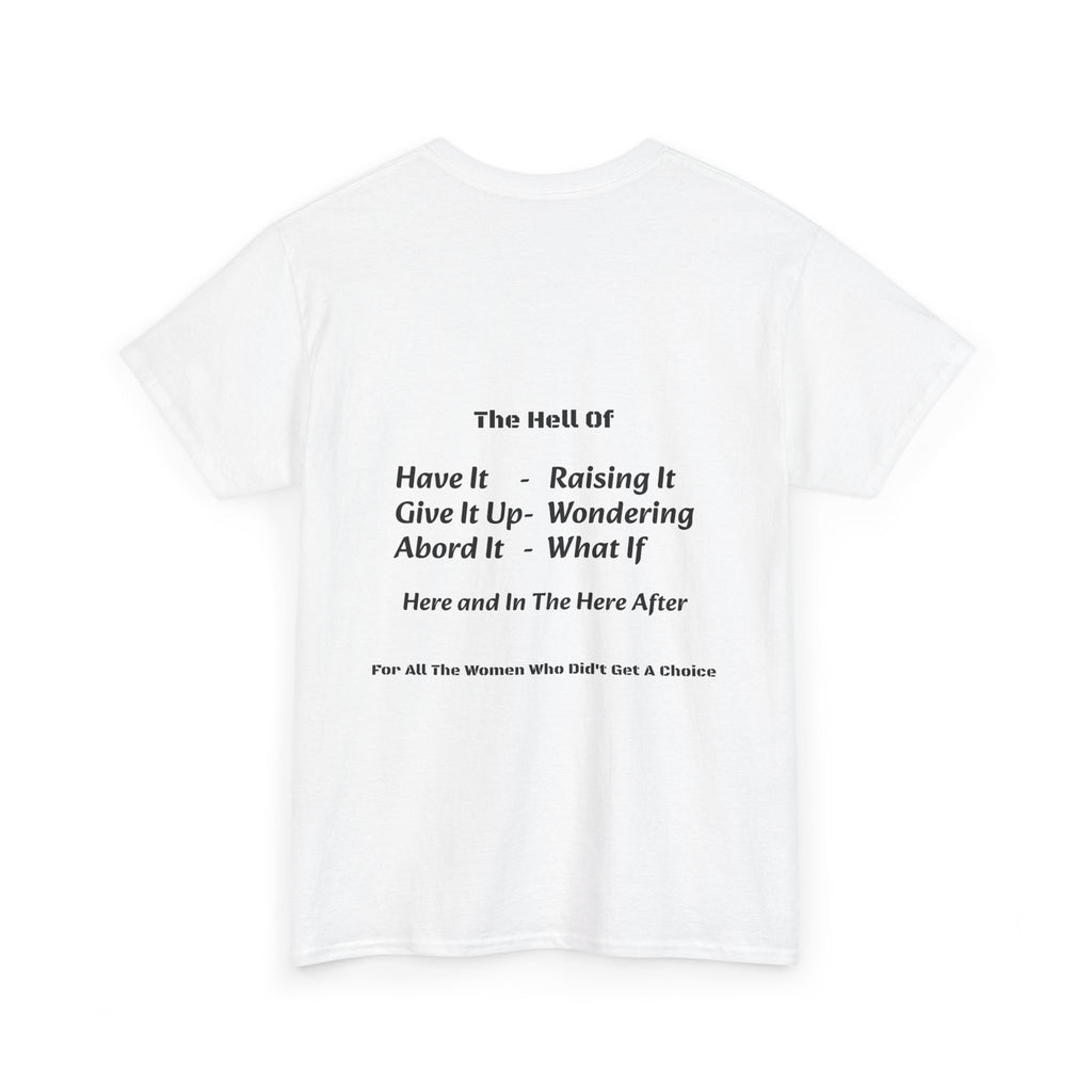 Both Sides Are Right It's Her Choice T-Shirt | Nuanced View | Compassionate Perspective | Reproductive Rights