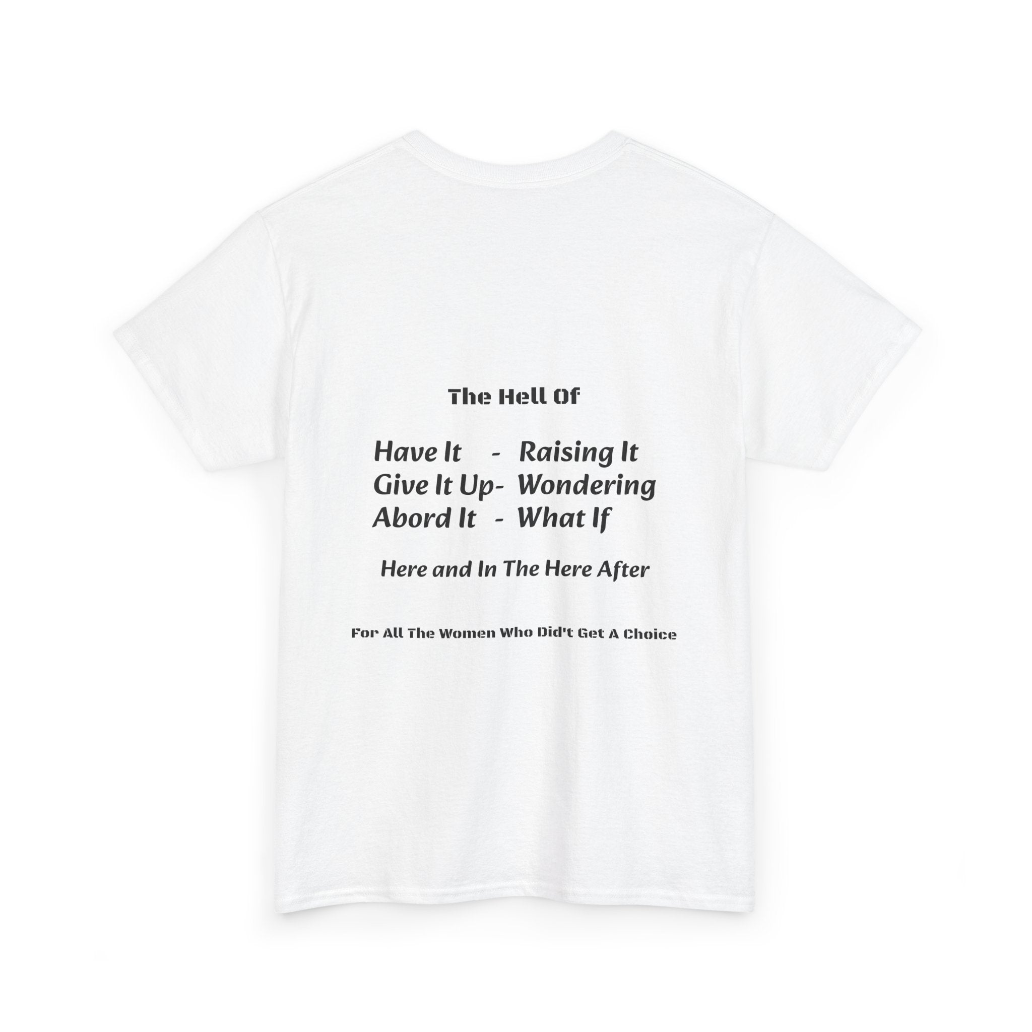 Both Sides Are Right It's Her Choice T-Shirt | Nuanced View | Compassionate Perspective | Reproductive Rights