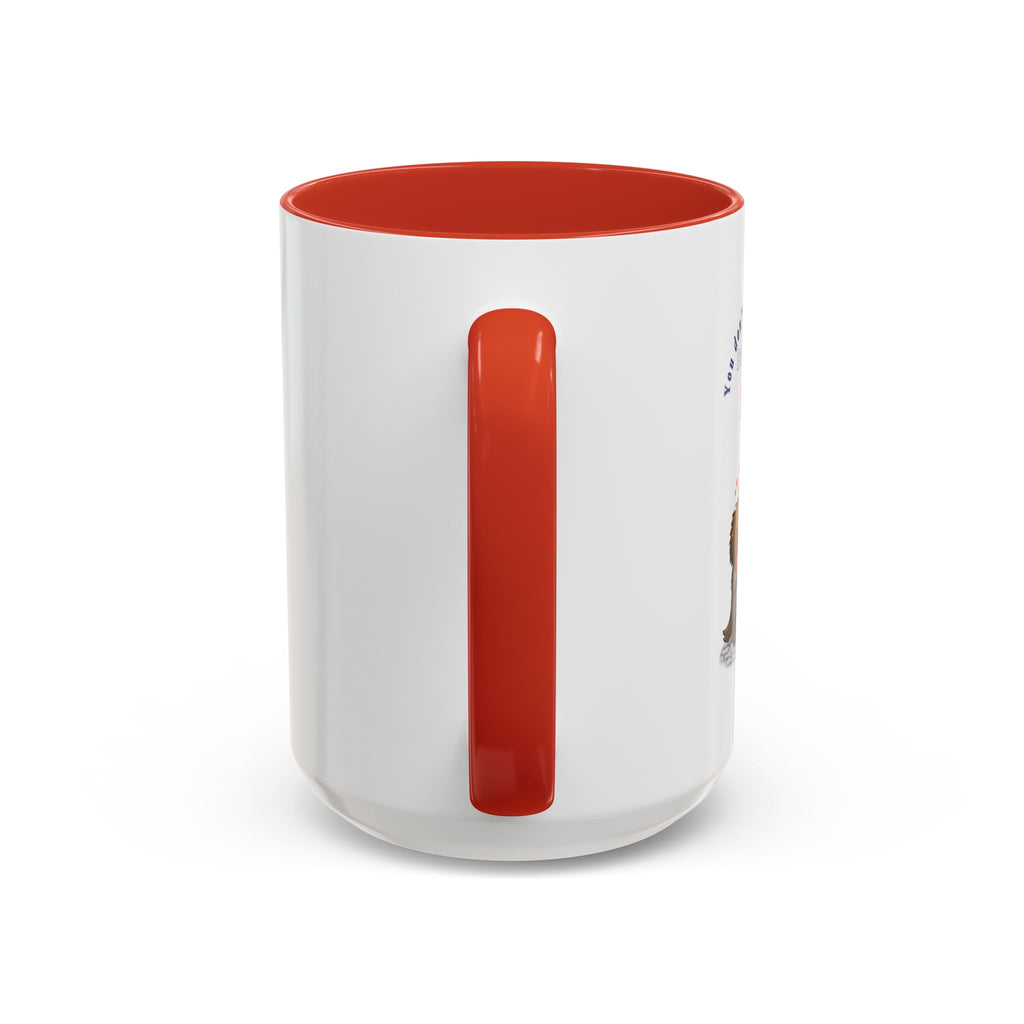 Dean & Reggie Valentine Mug - You Don't Believe in Trees But Believe in Love - Funny Anti-Valentine's Day Coffee Cup