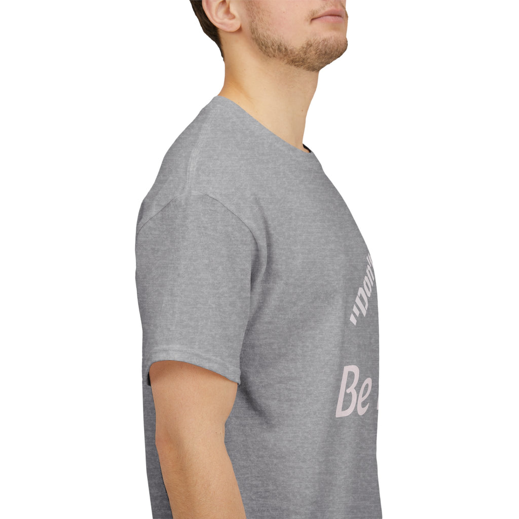 Don't Be Sorry Be Better! T-Shirt | Motivational Quote Tee | Unisex Cotton Shirt"