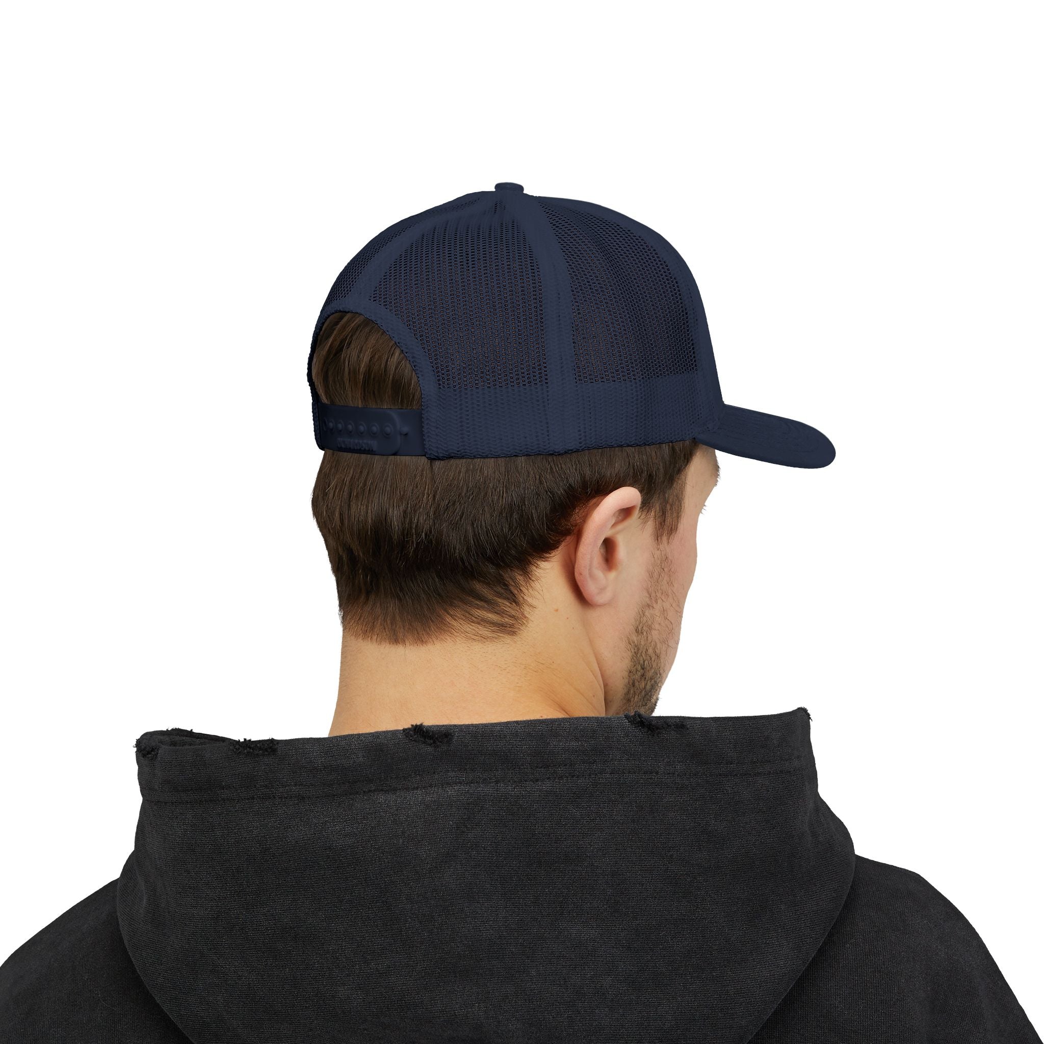 If It's Bad Enough To Chain, It's Bad Enough To Park - Trucker HatSnapback Trucker Cap