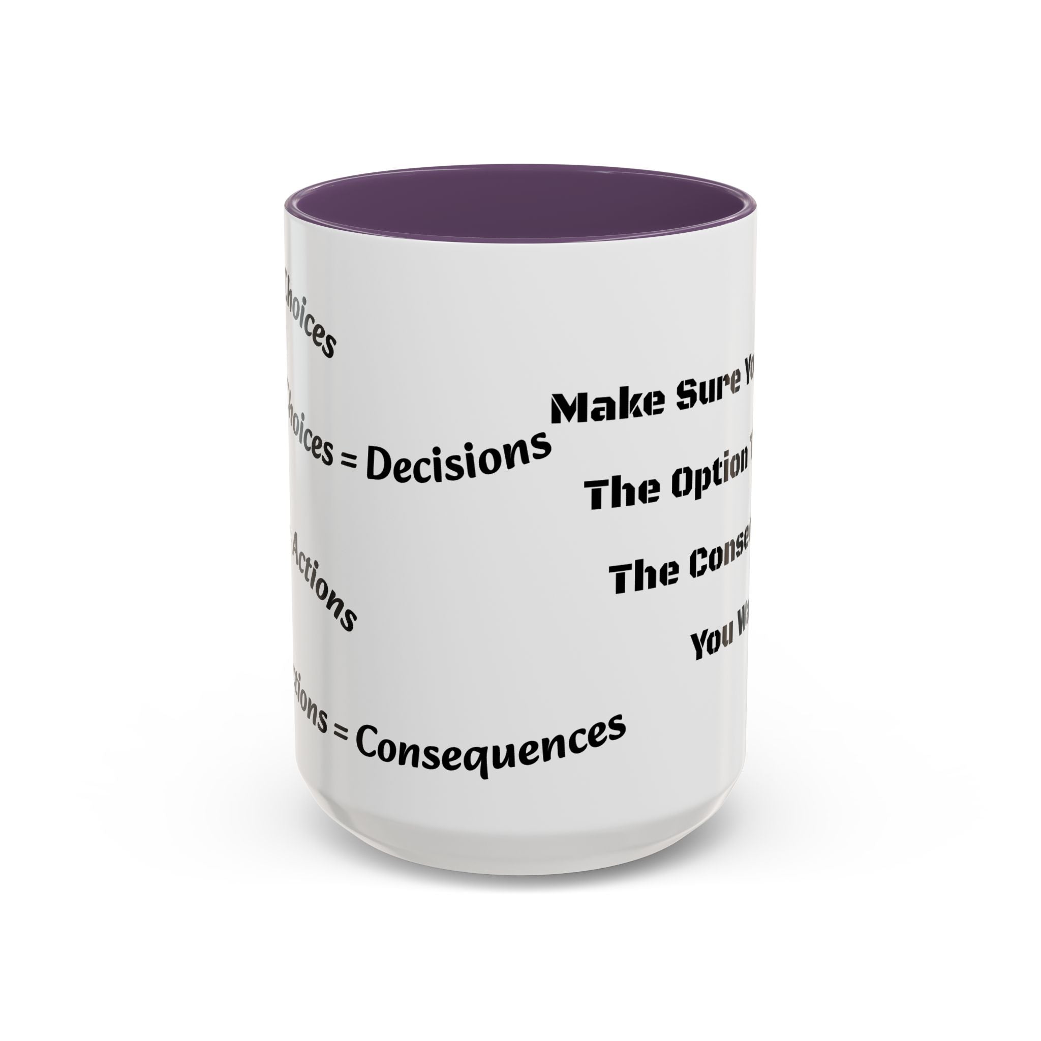 16 Options give you choices no sus
