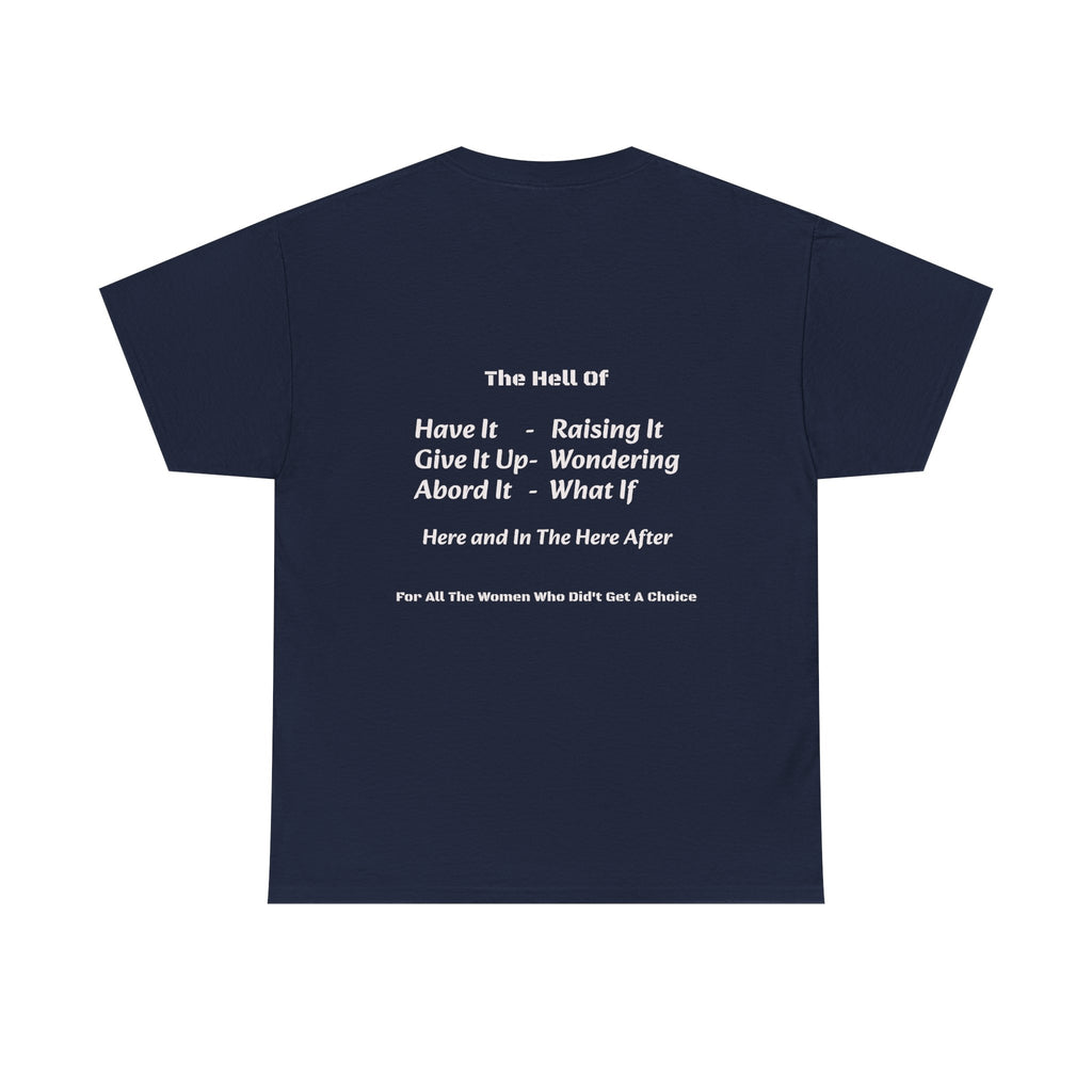Both Sides Are Right It's Her Choice T-Shirt | Nuanced View | Compassionate Perspective | Reproductive Rights