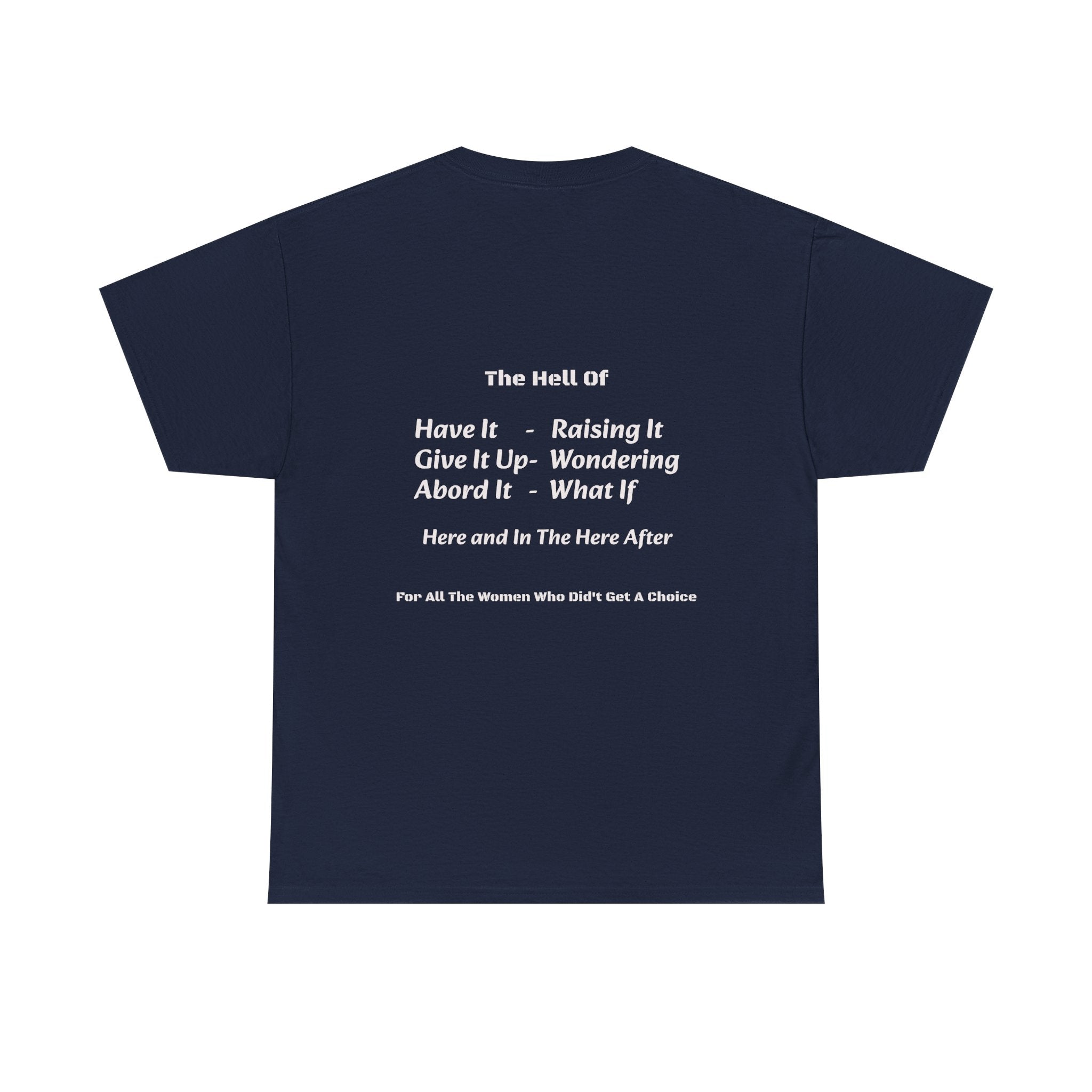 Both Sides Are Right It's Her Choice T-Shirt | Nuanced View | Compassionate Perspective | Reproductive Rights