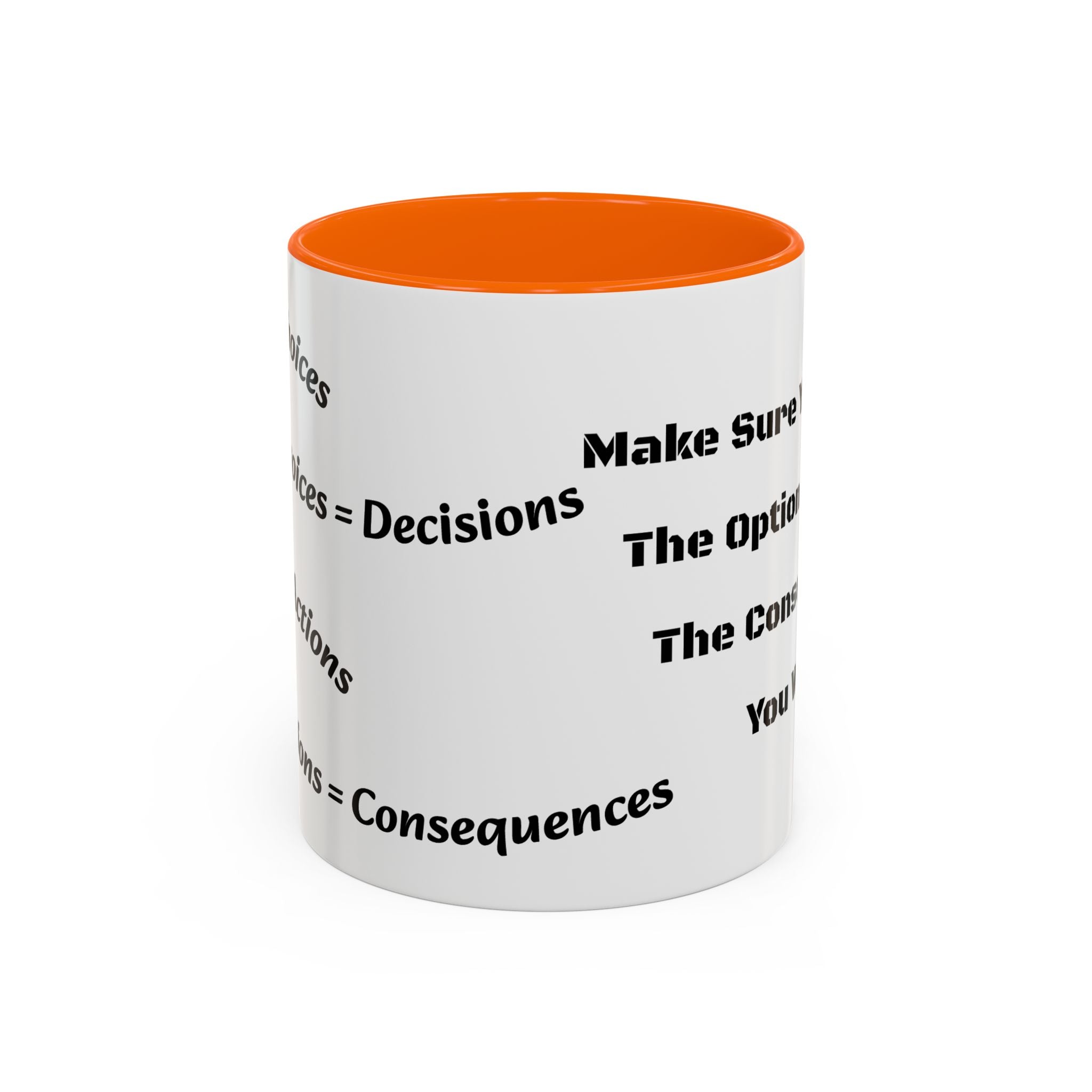 16 Options give you choices no sus